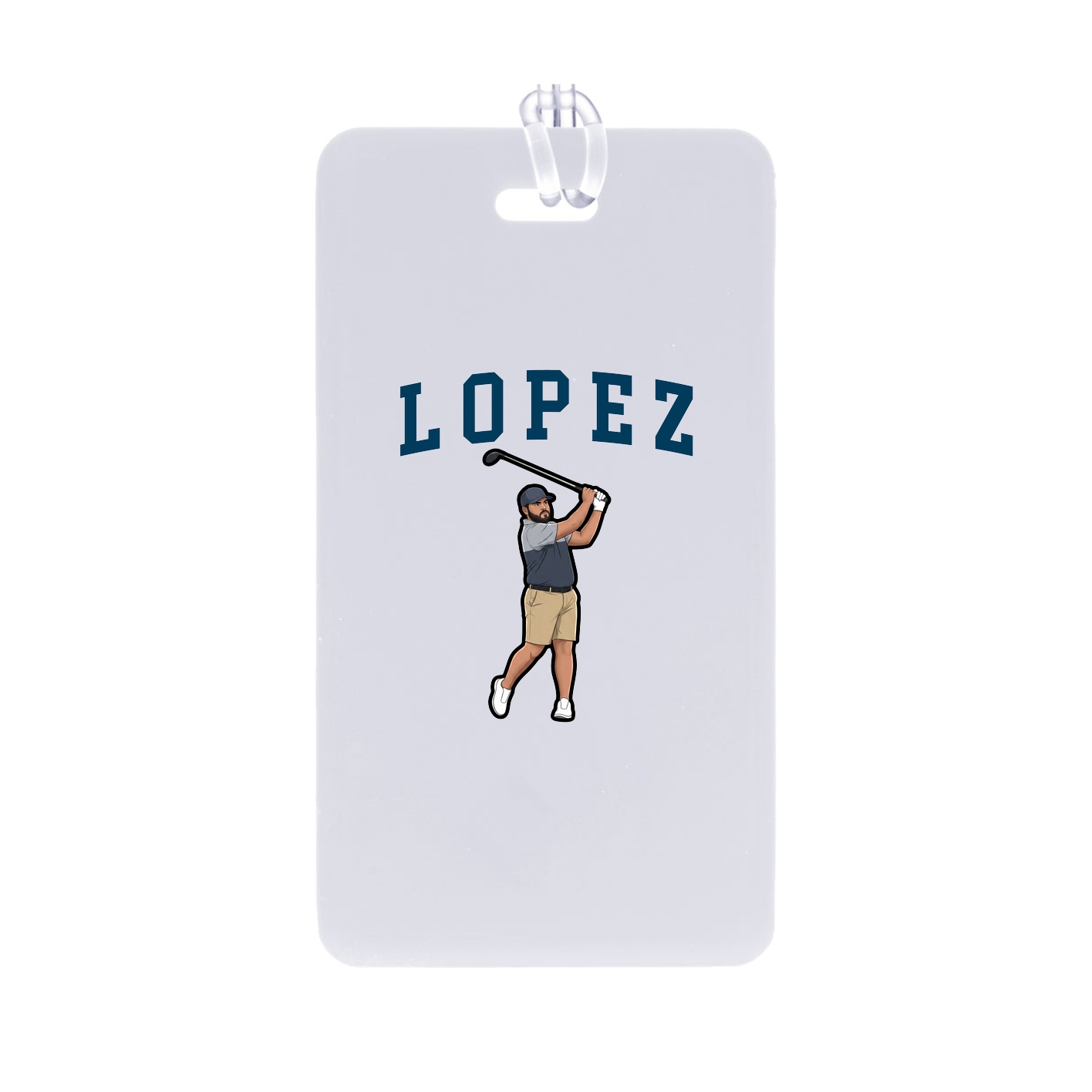 Bag Tag — Shirsey in Classic
