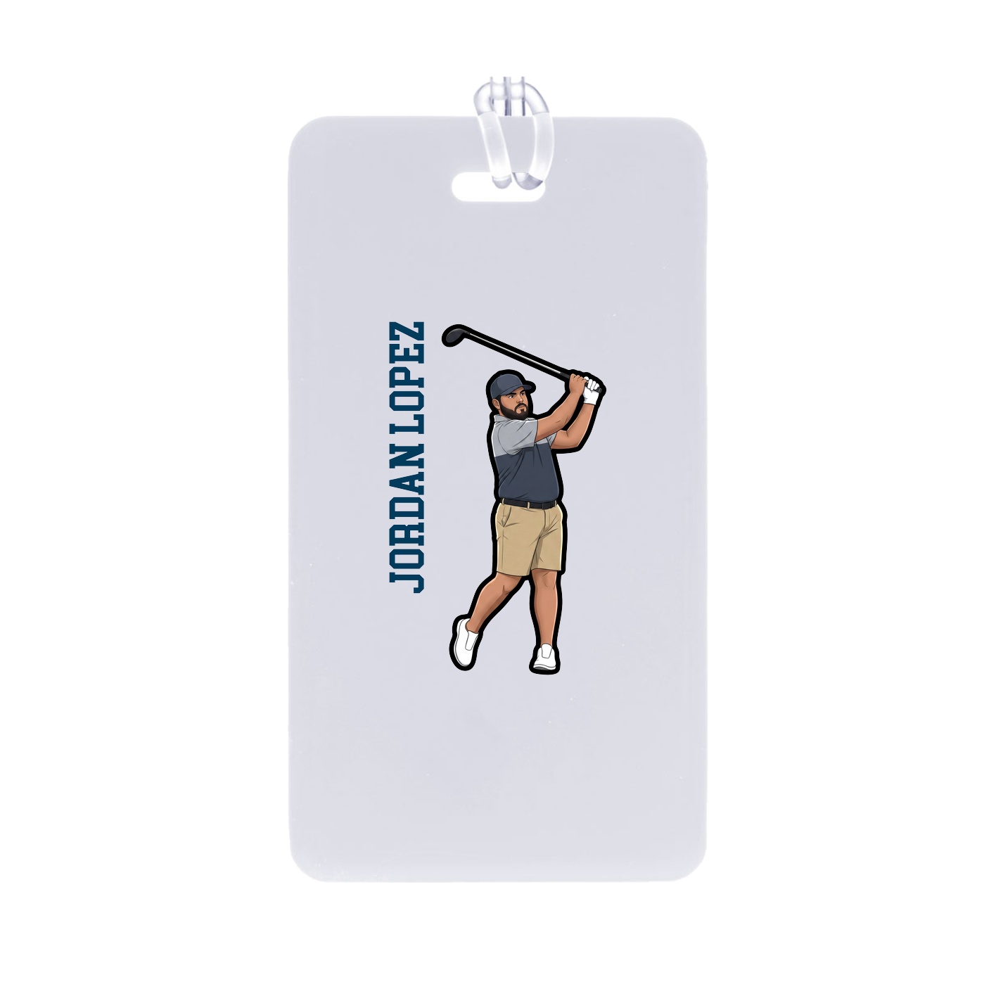 Identity Bag Tag