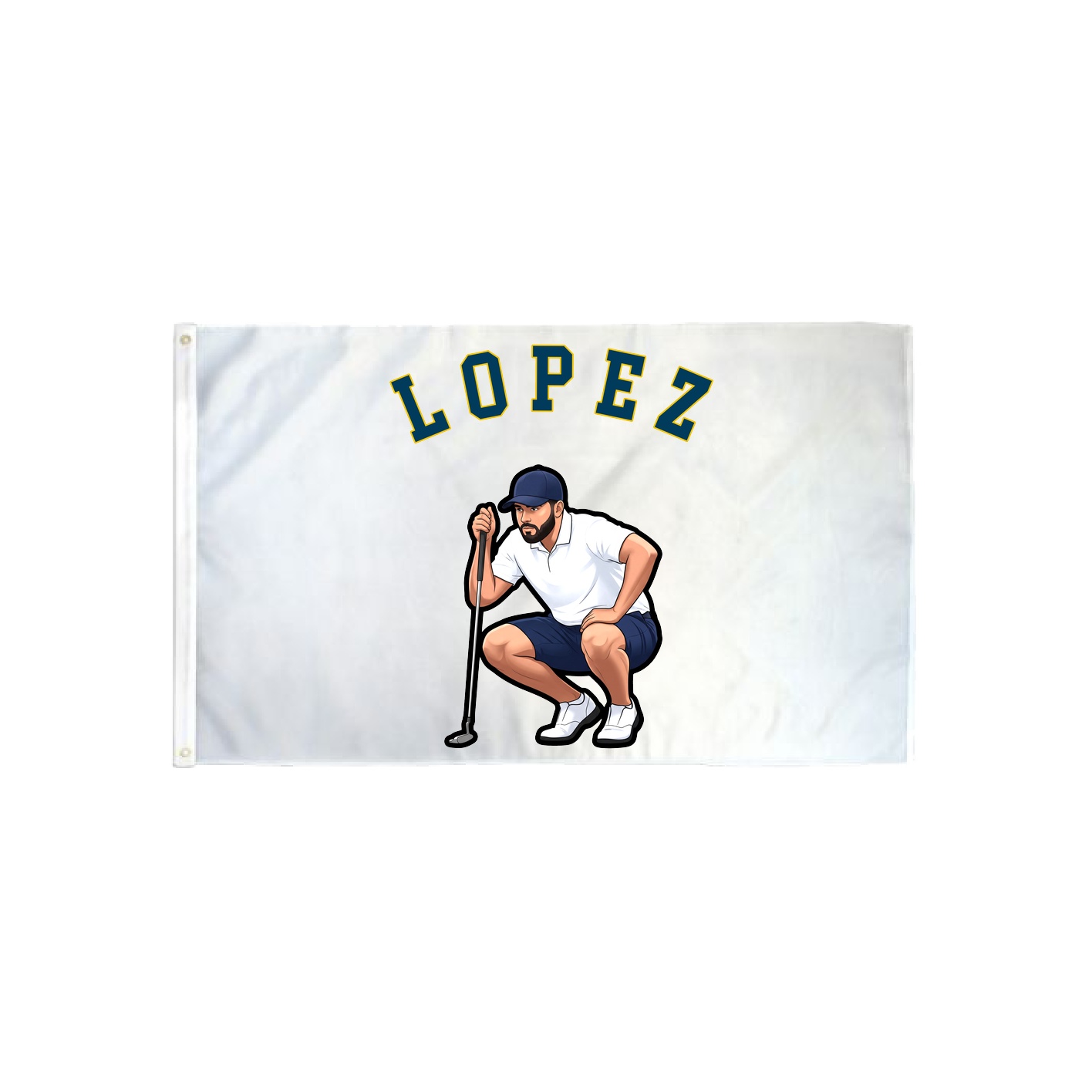 3x5 Flag — Shirsey Arch in Classic