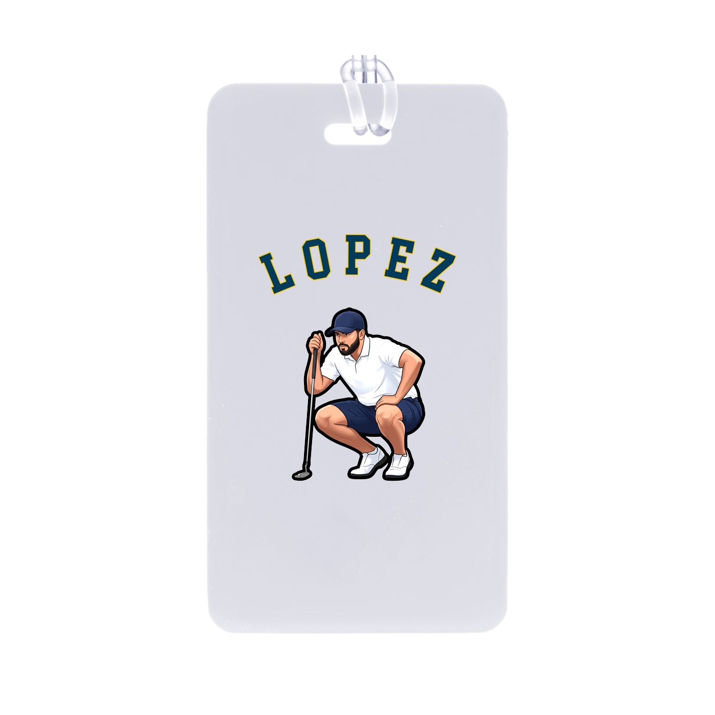 Bag Tag — Shirsey Arch in Classic