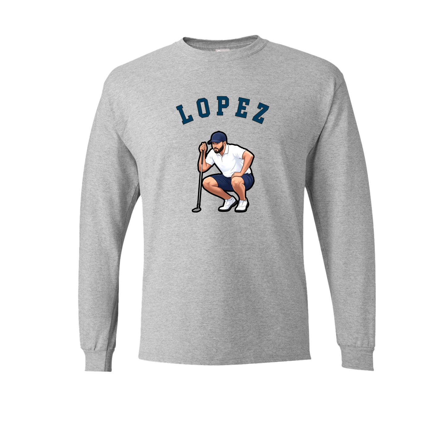 NIL Club Long Sleeve Tee