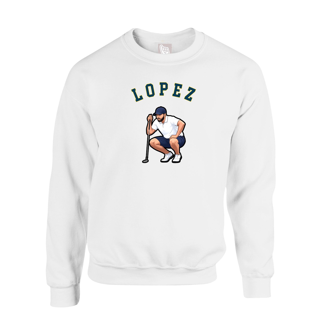 NIL Club Fleece Crew