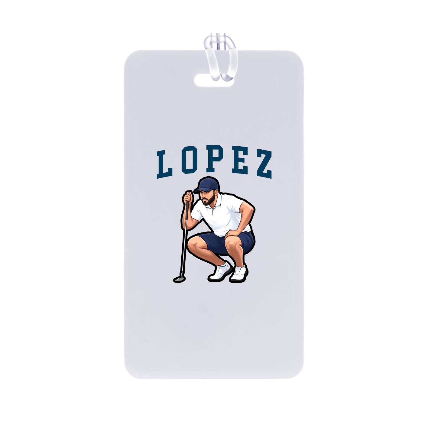 Bag Tag — Shirsey in Classic