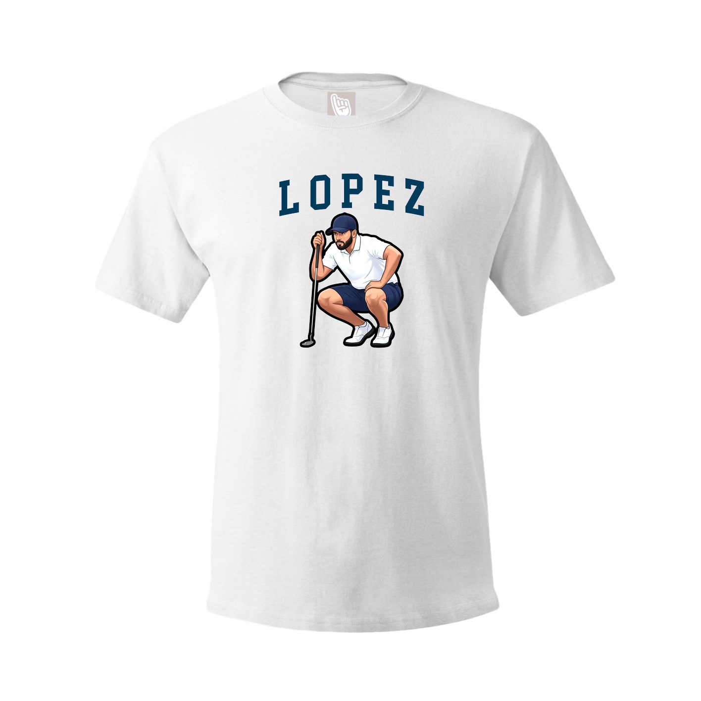 Tee — Shirsey in White