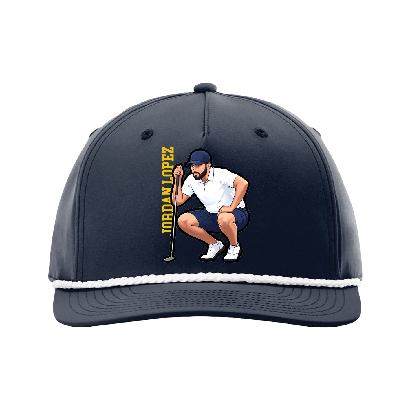 Five-Panel Classic Rope Cap