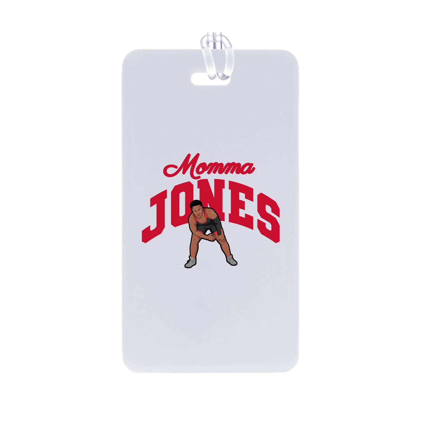 Bag Tag — Mothers Day Arch in Classic