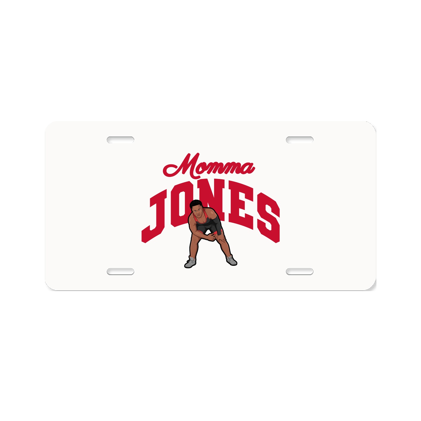 License Plate — Mothers Day Arch in Classic