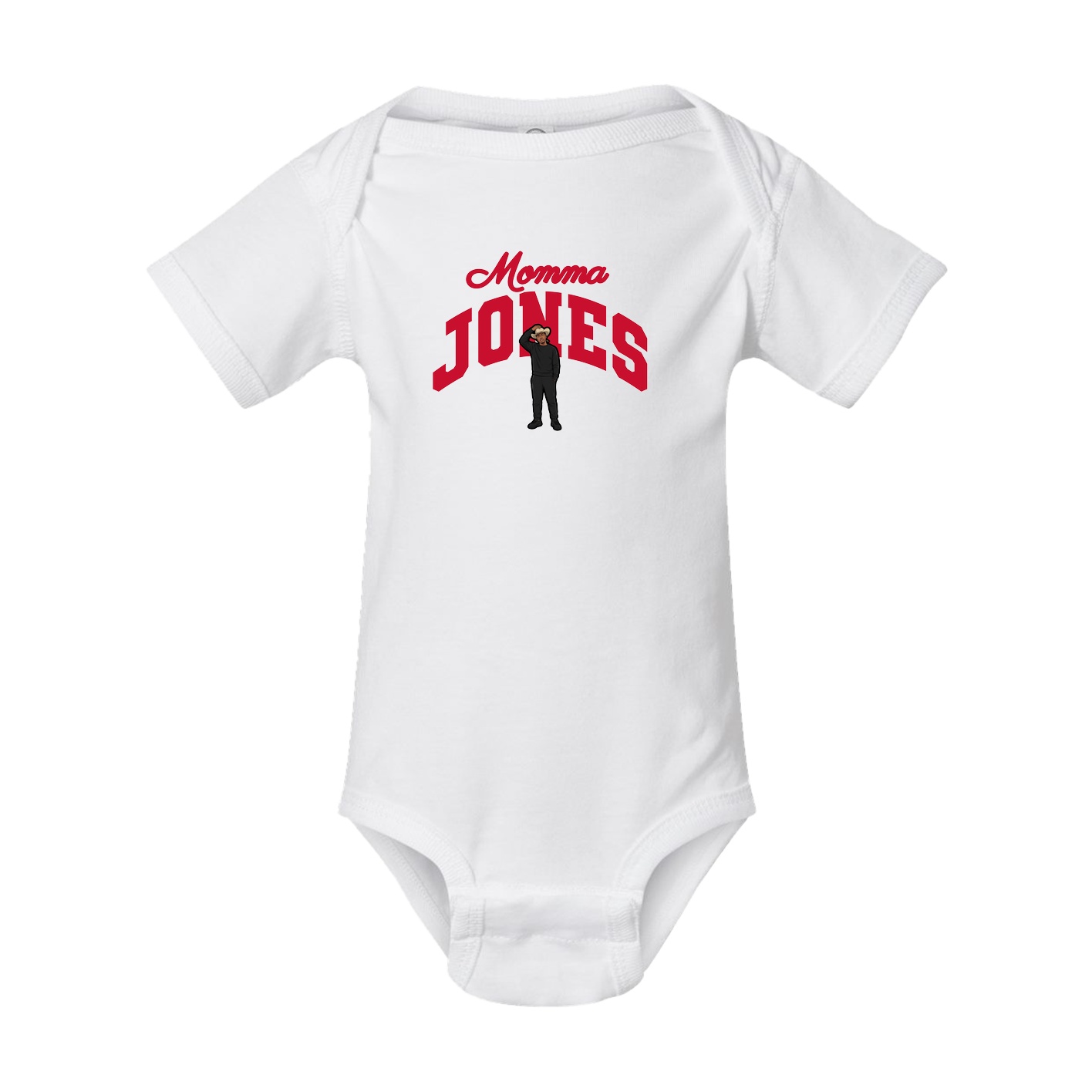 Baby Onesie — Mothers Day Arch in White