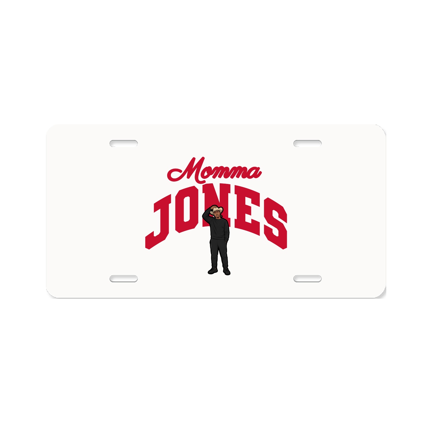 License Plate — Mothers Day Arch in Classic