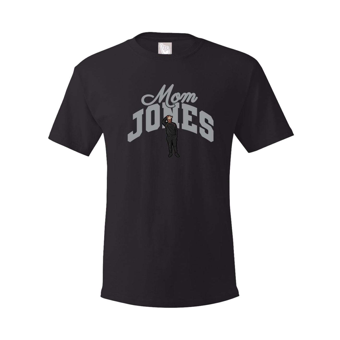 Tee — Mothers Day Arch in Black