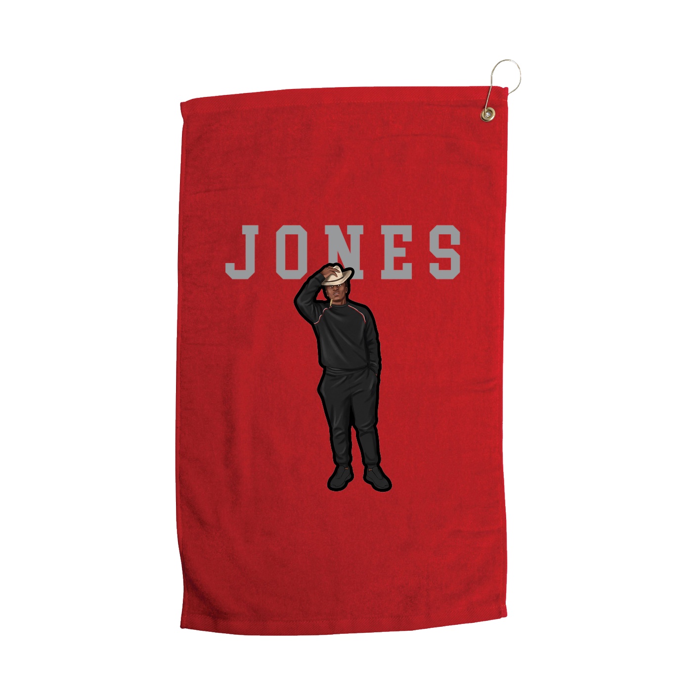 Golf Towel — Shirsey in Red
