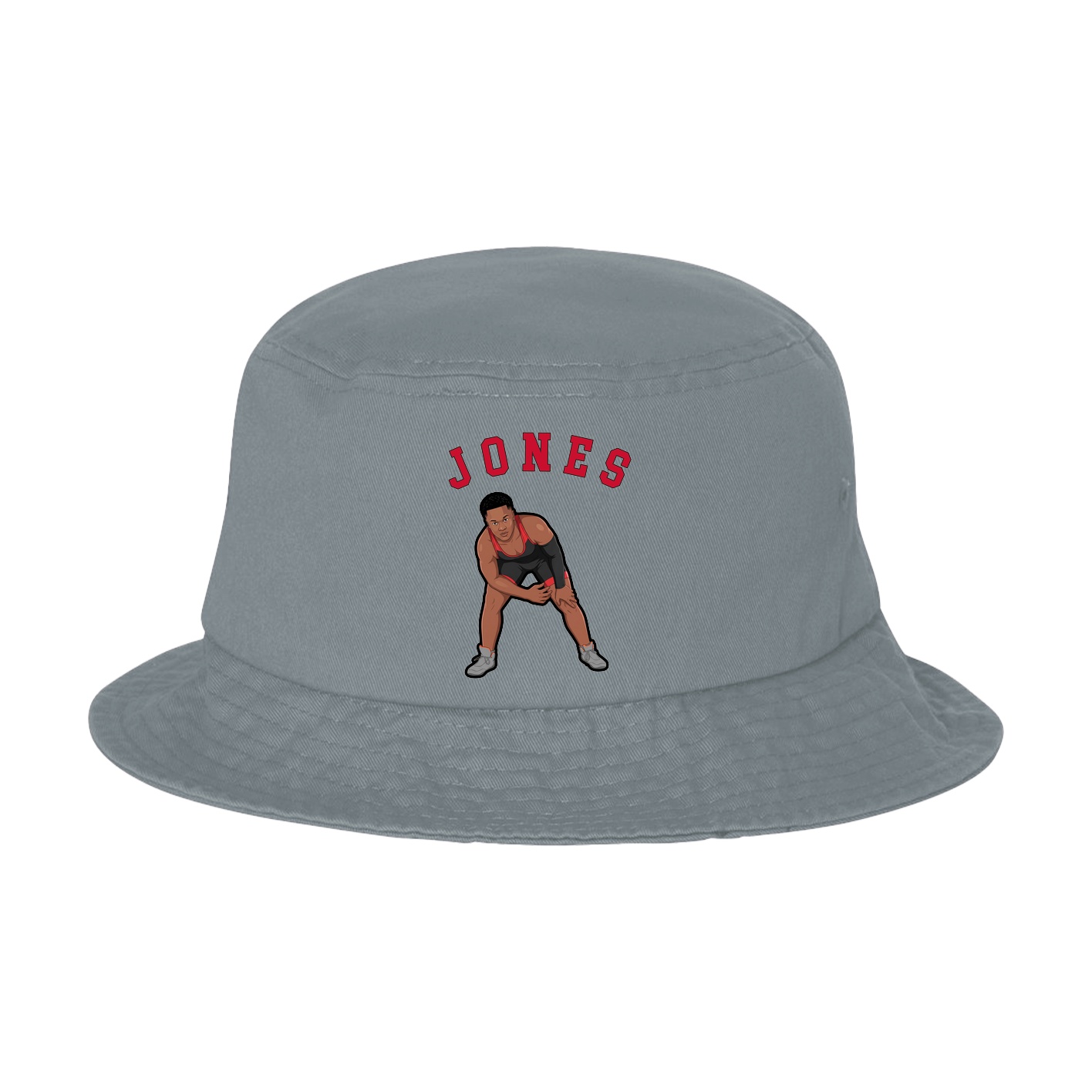 Bucket Cap — Shirsey Arch in Grey