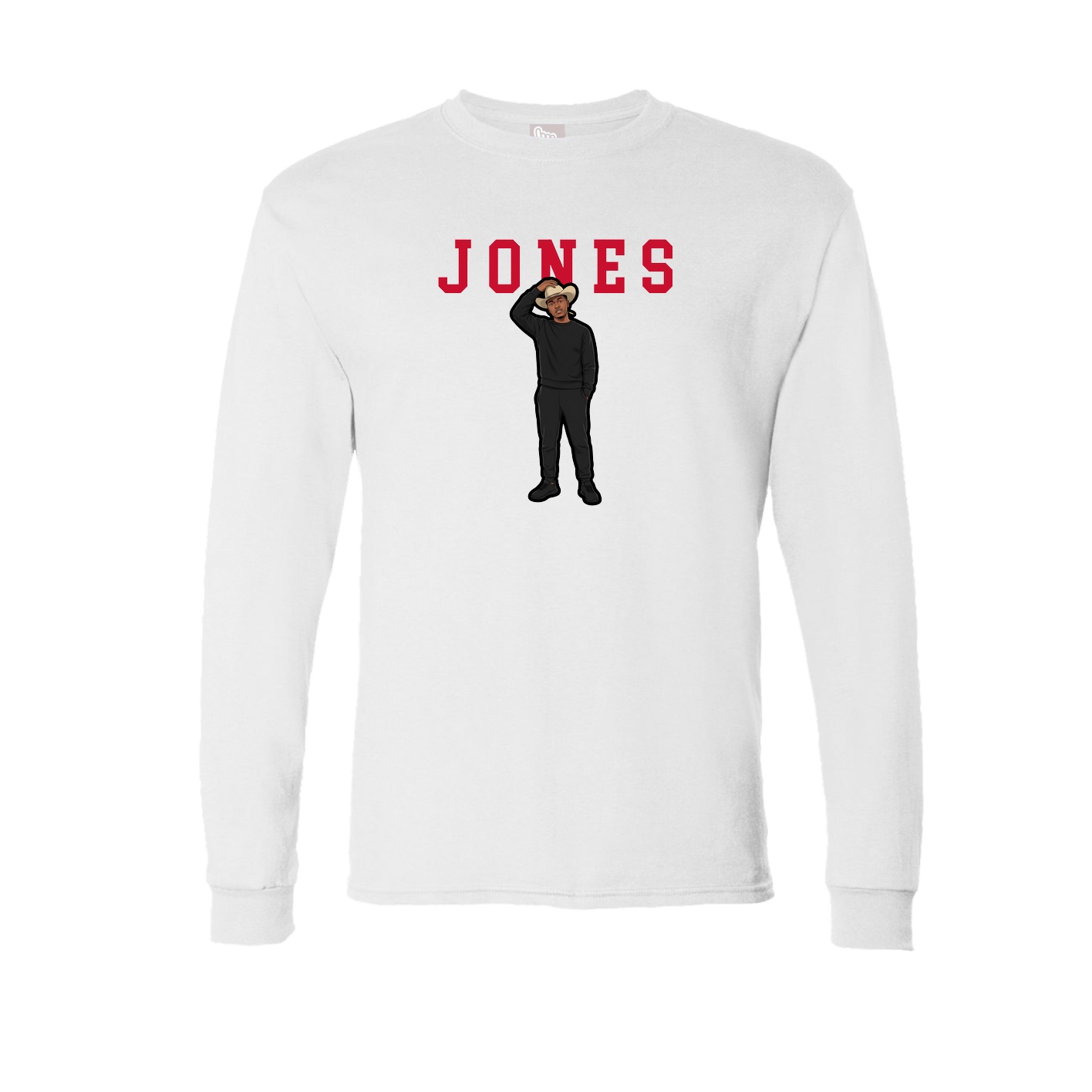 Long Sleeve Tee — Shirsey in White