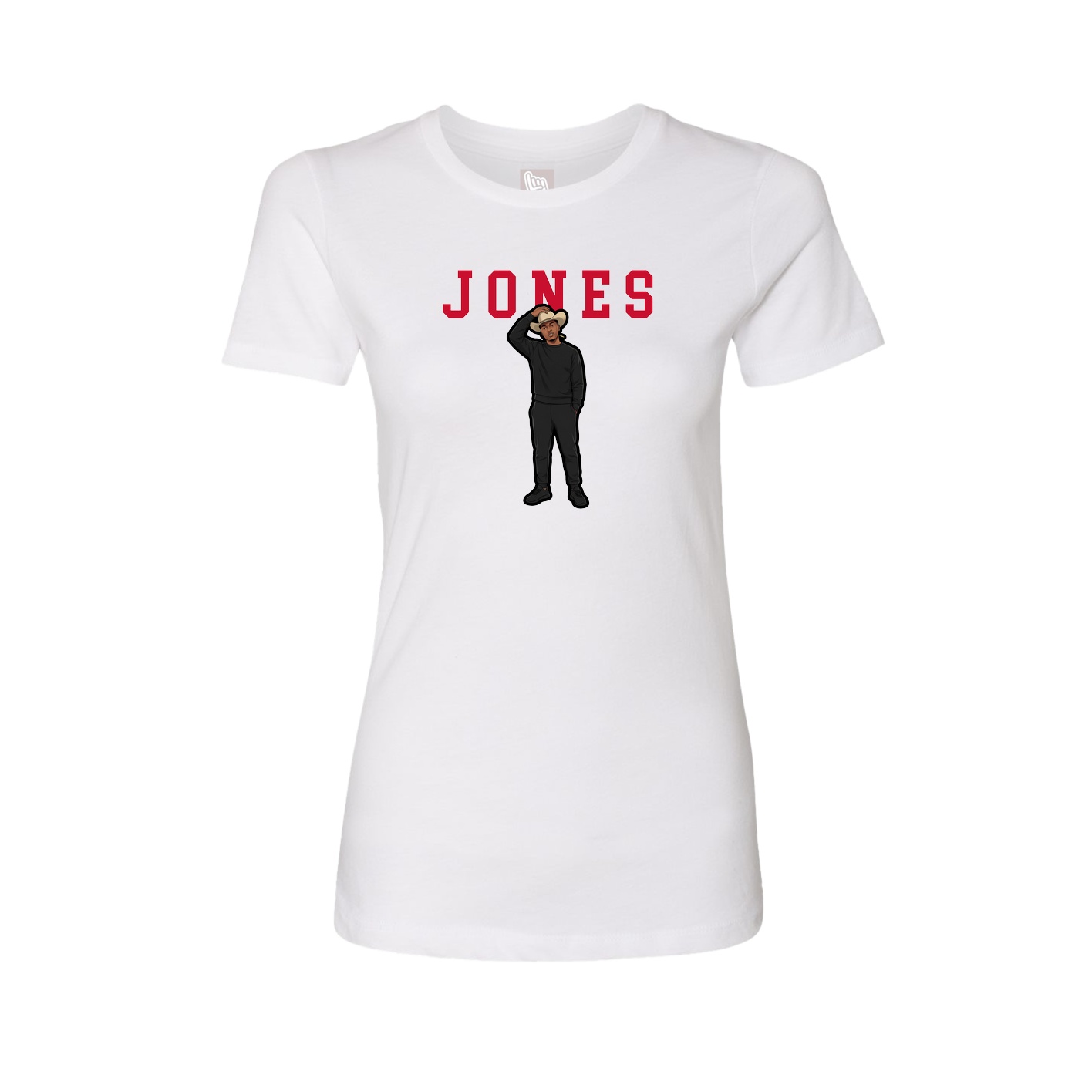 Fitted Women's Tee — Shirsey in White