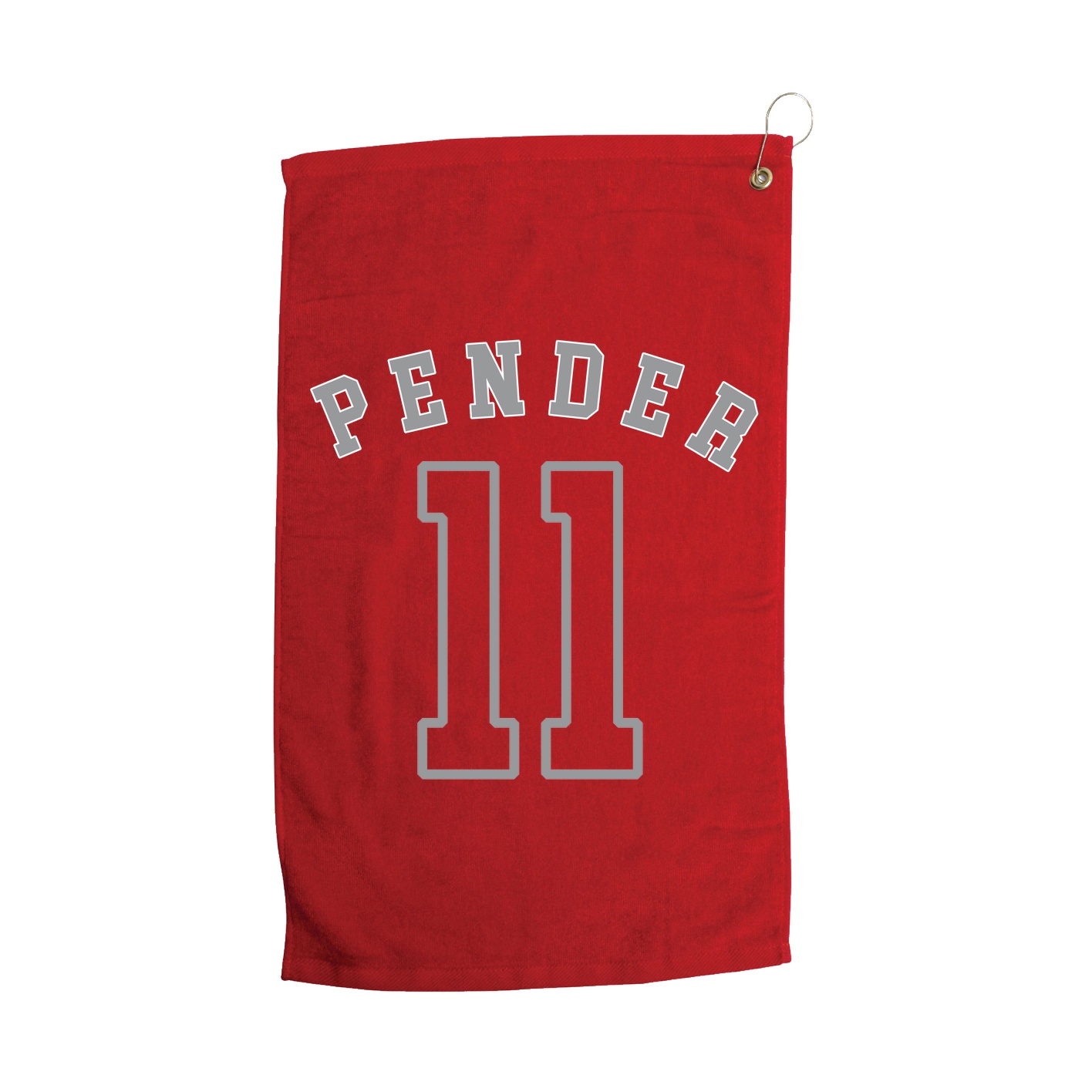 Golf Towel — Shirsey Arch in Red