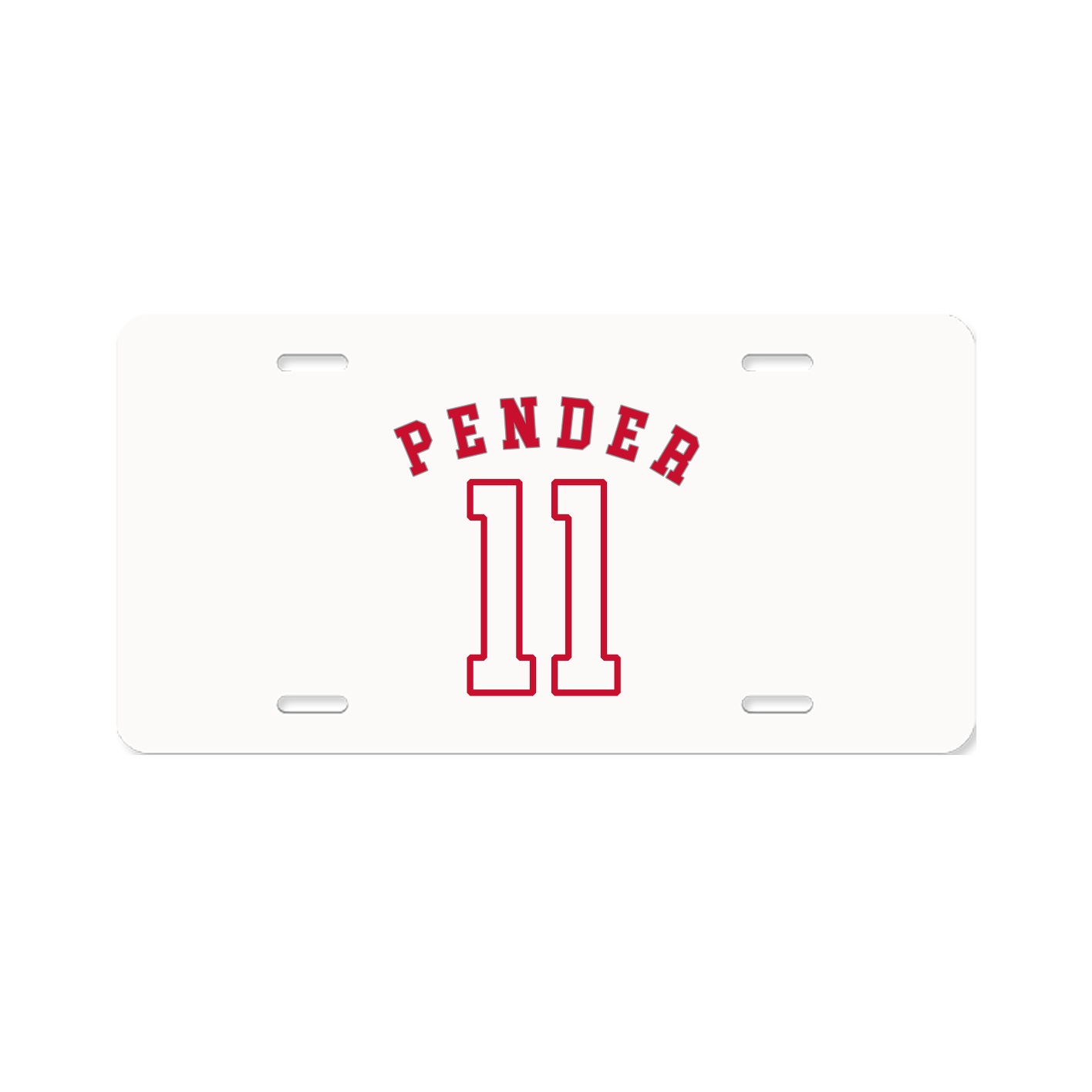 License Plate — Shirsey Arch in Classic