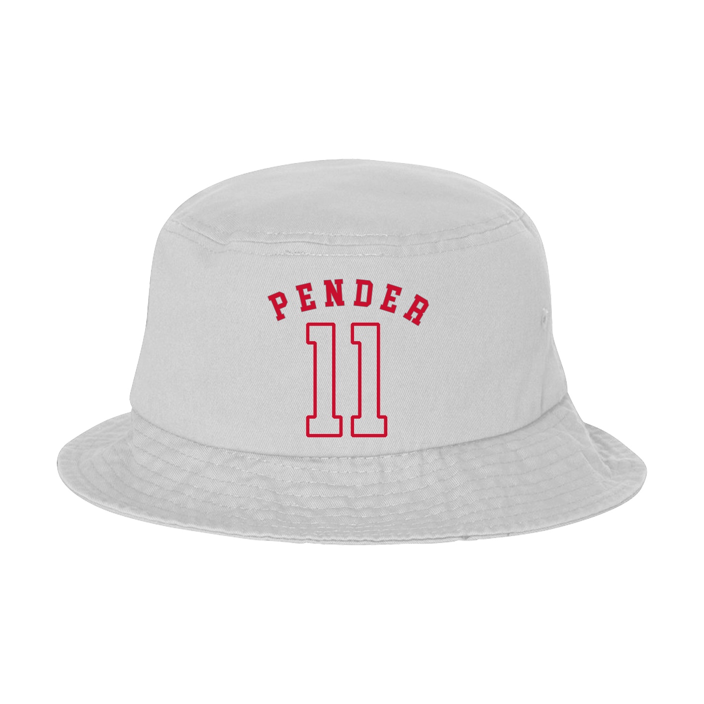 Bucket Cap — Shirsey Arch in White
