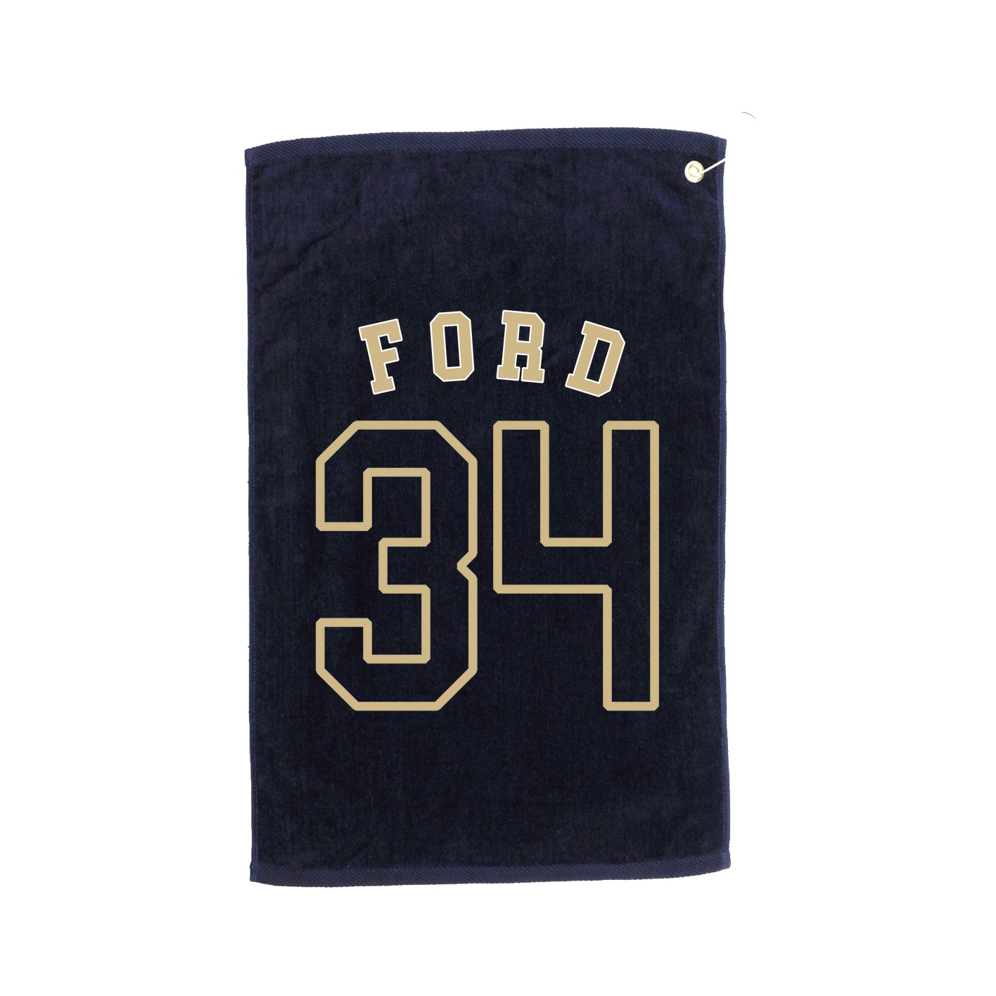 Golf Towel — Shirsey Arch in Navy