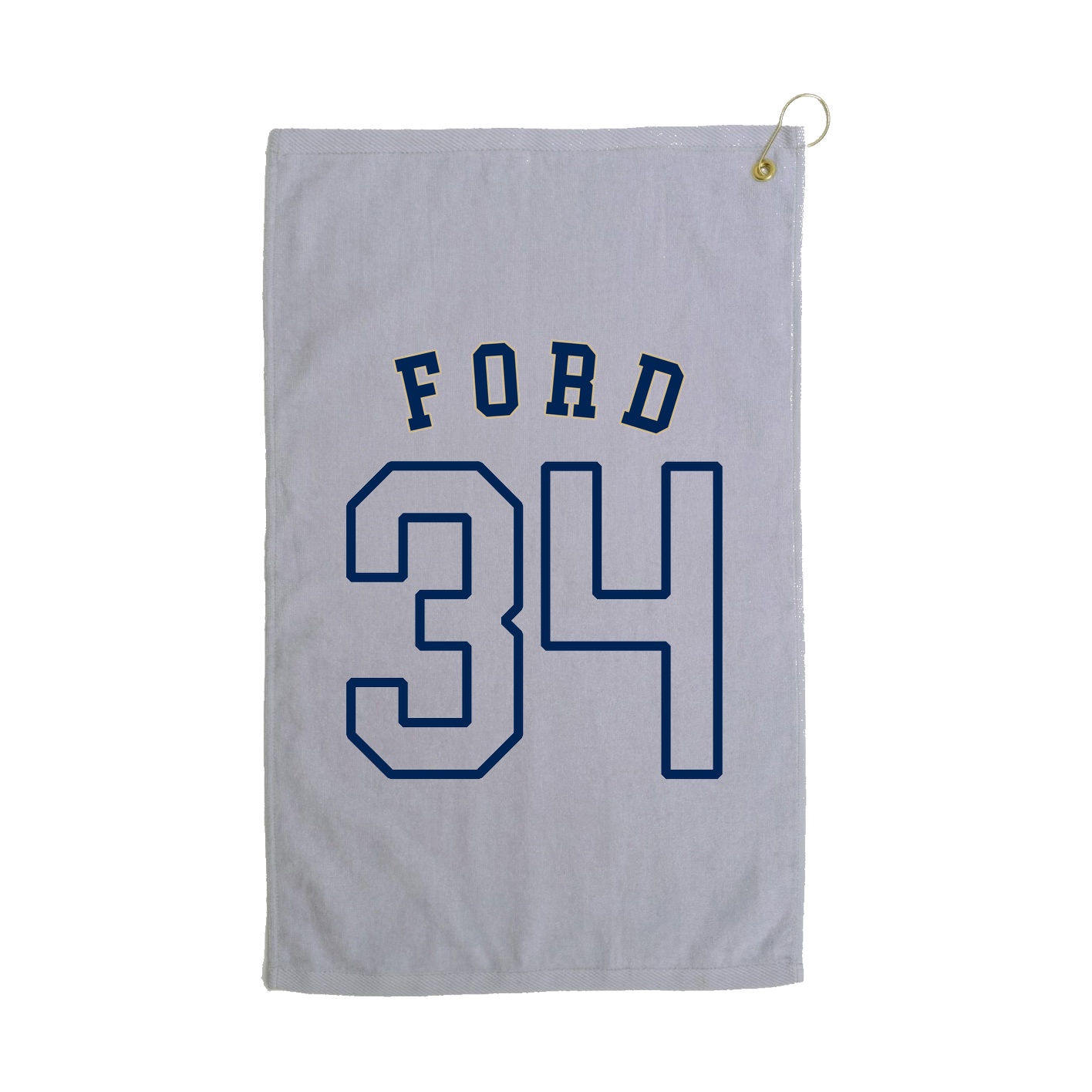 Golf Towel — Shirsey Arch in Grey