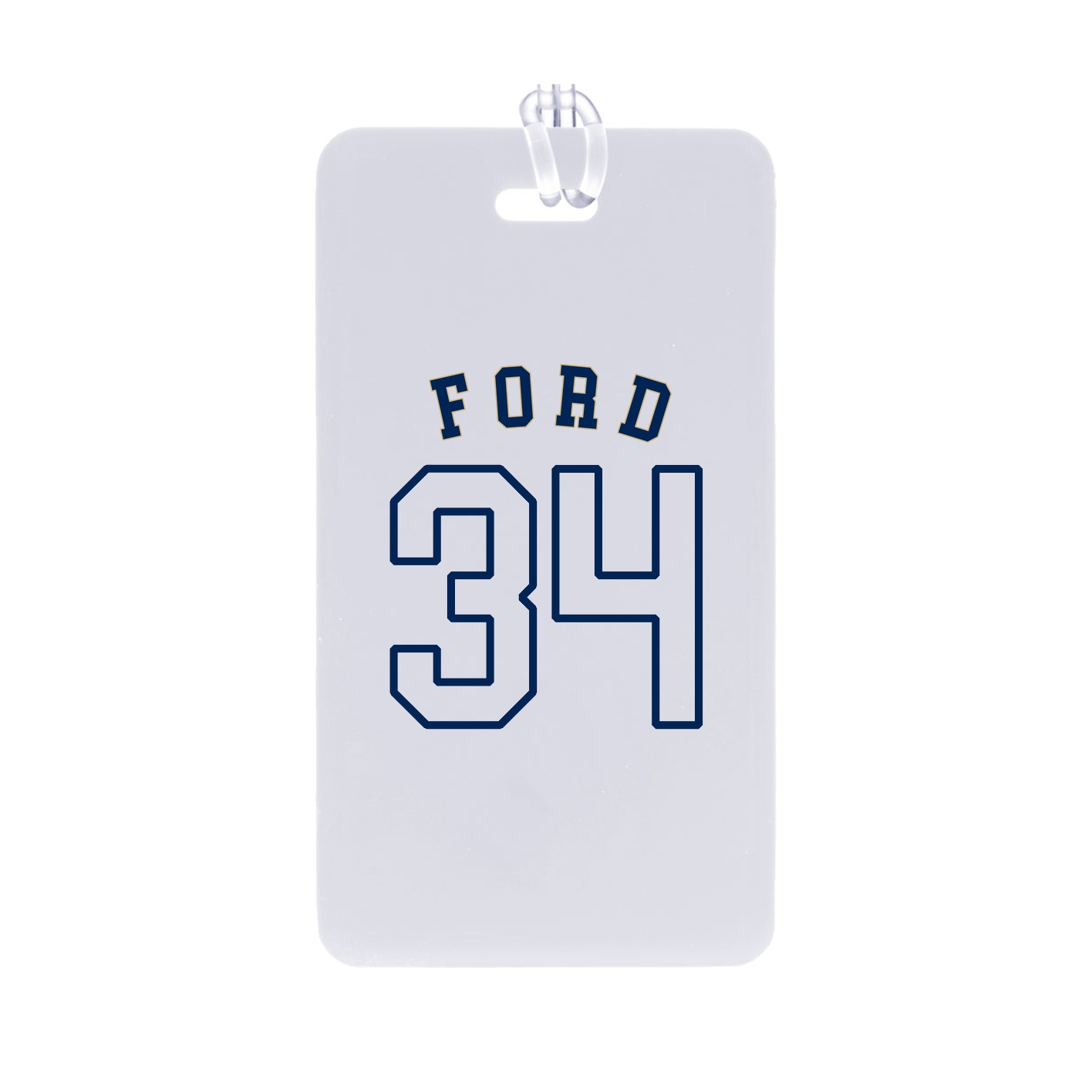 Bag Tag — Shirsey Arch in Classic