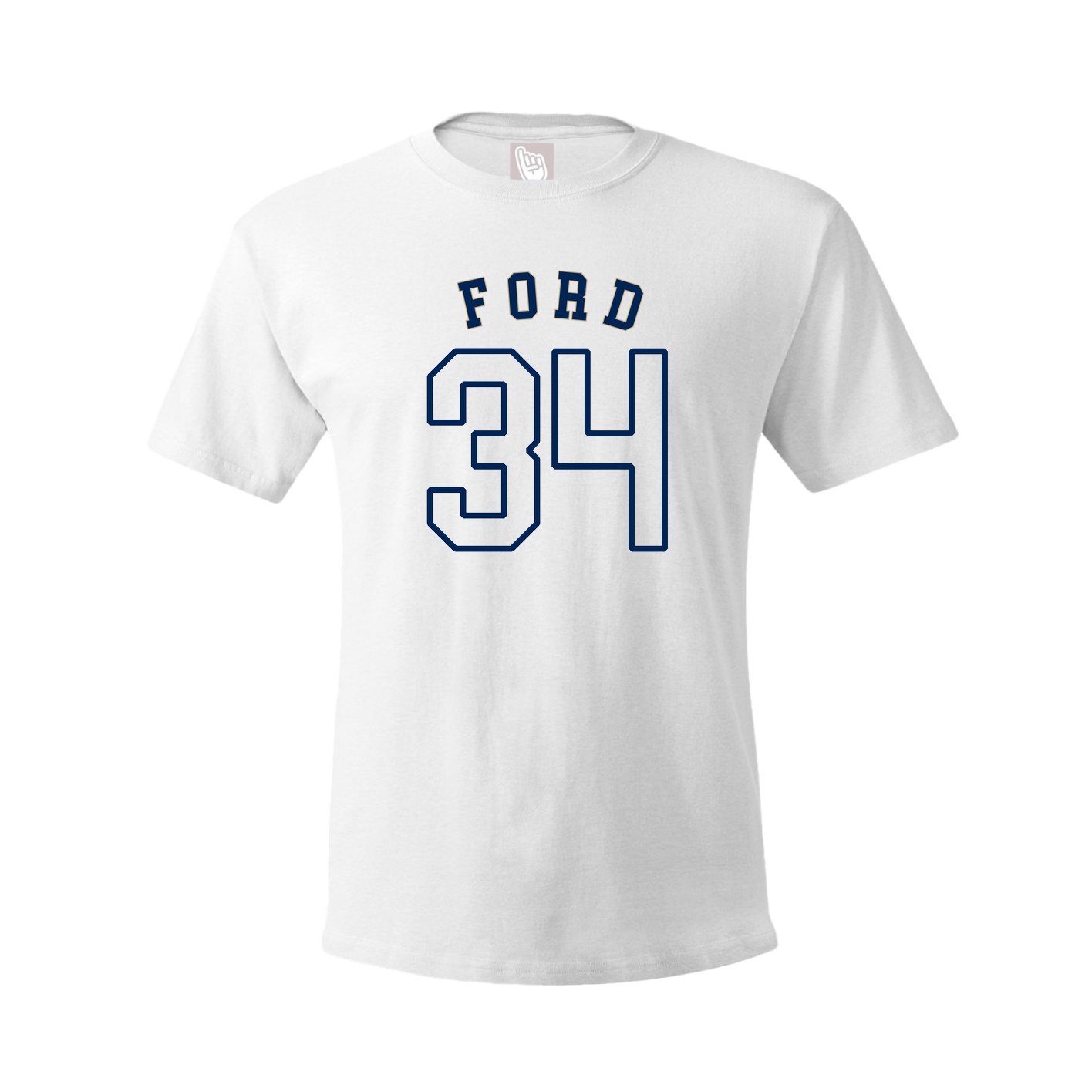 Tee — Shirsey Arch in White