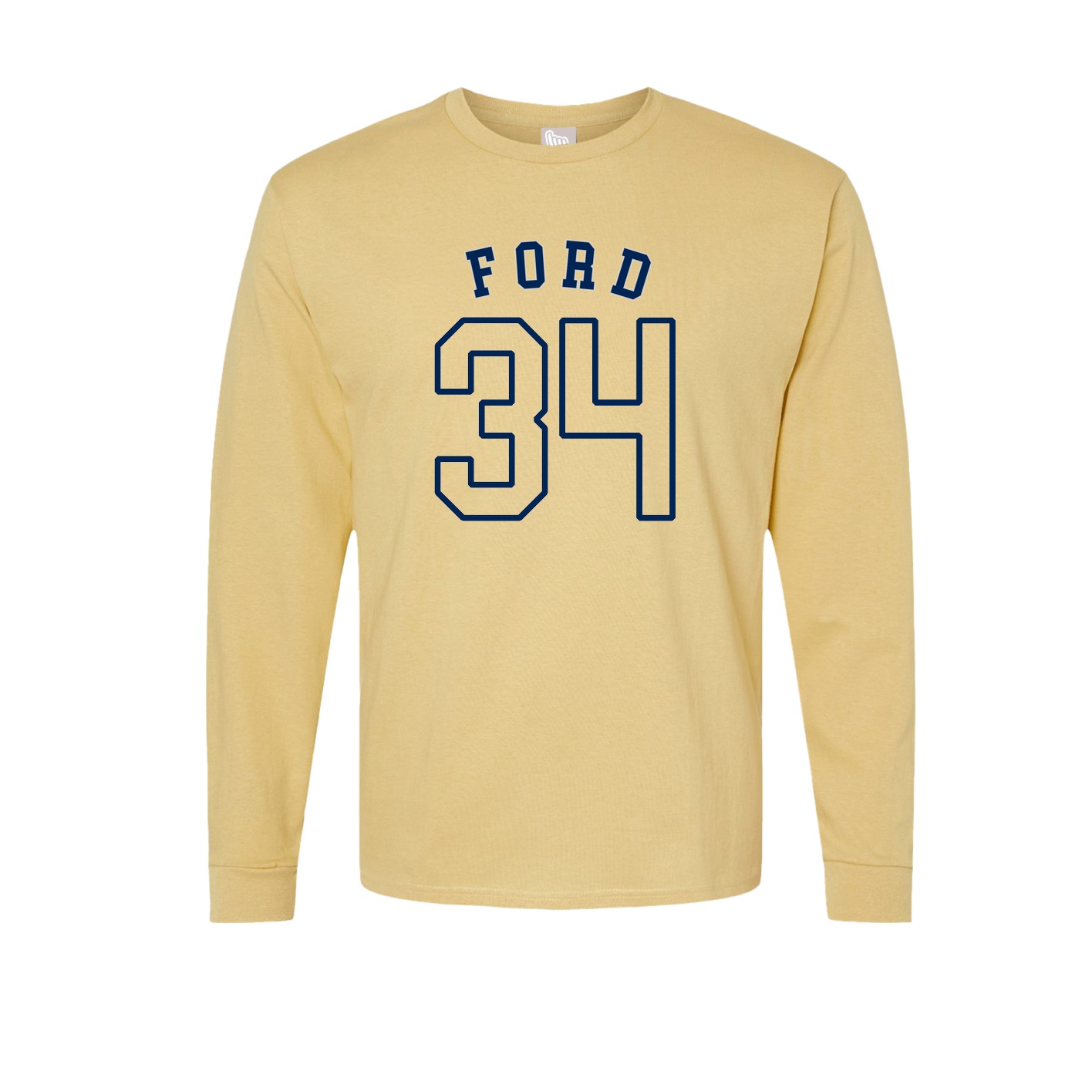 Long Sleeve Tee — Shirsey Arch in Vegas Gold