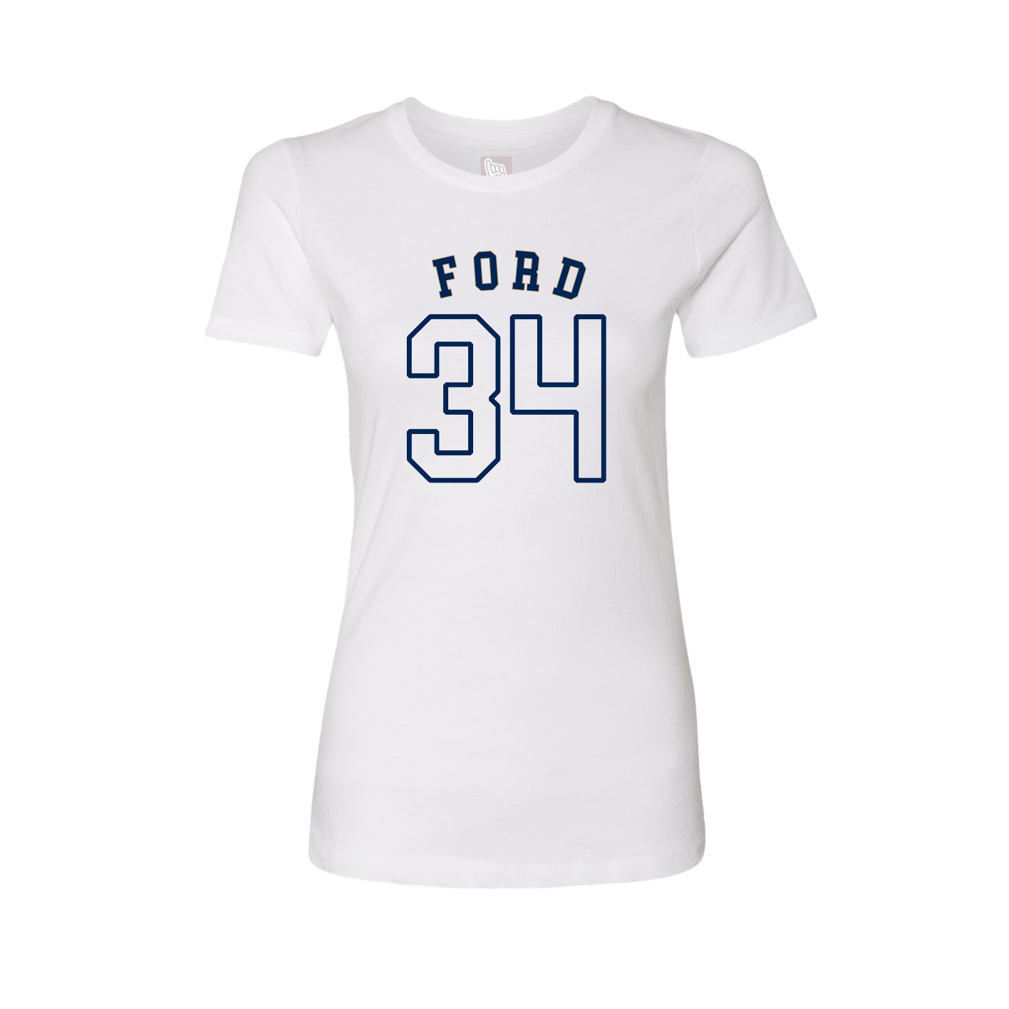Womens Tee — Shirsey Arch in White
