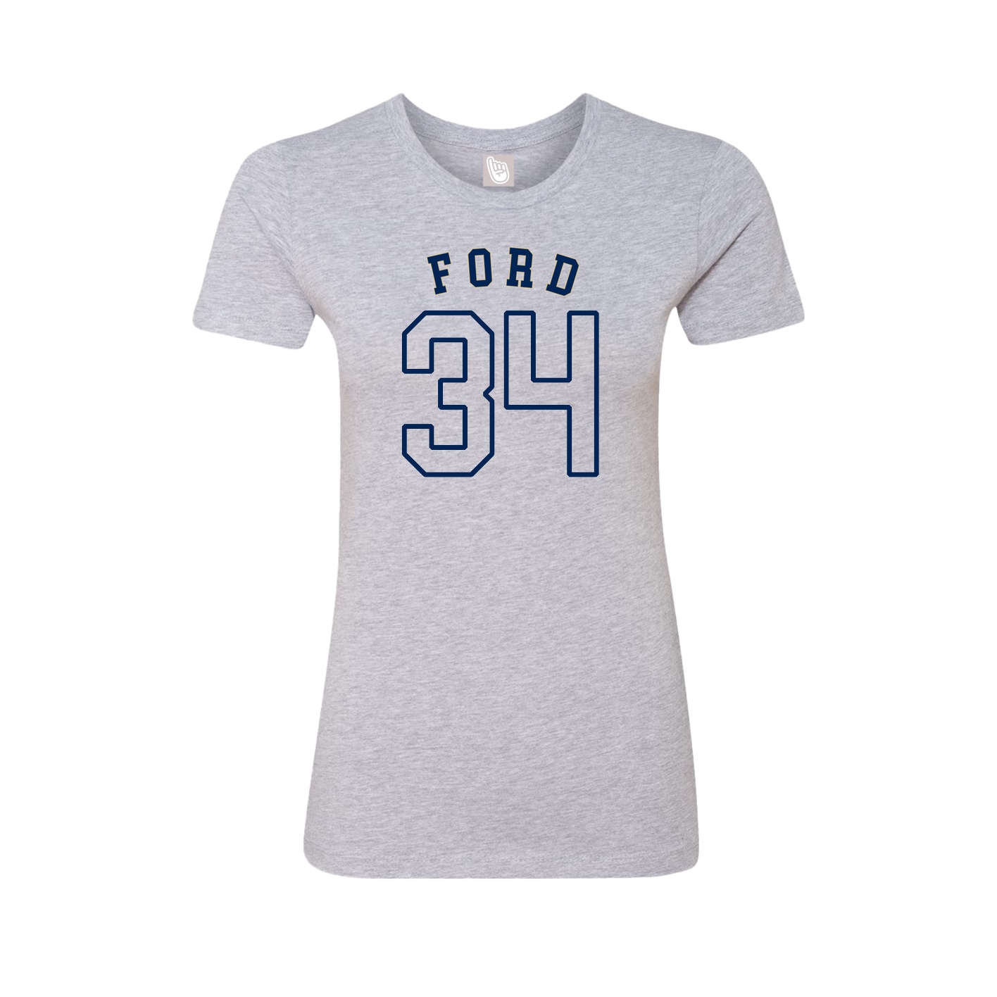 Womens Tee — Shirsey Arch in Grey