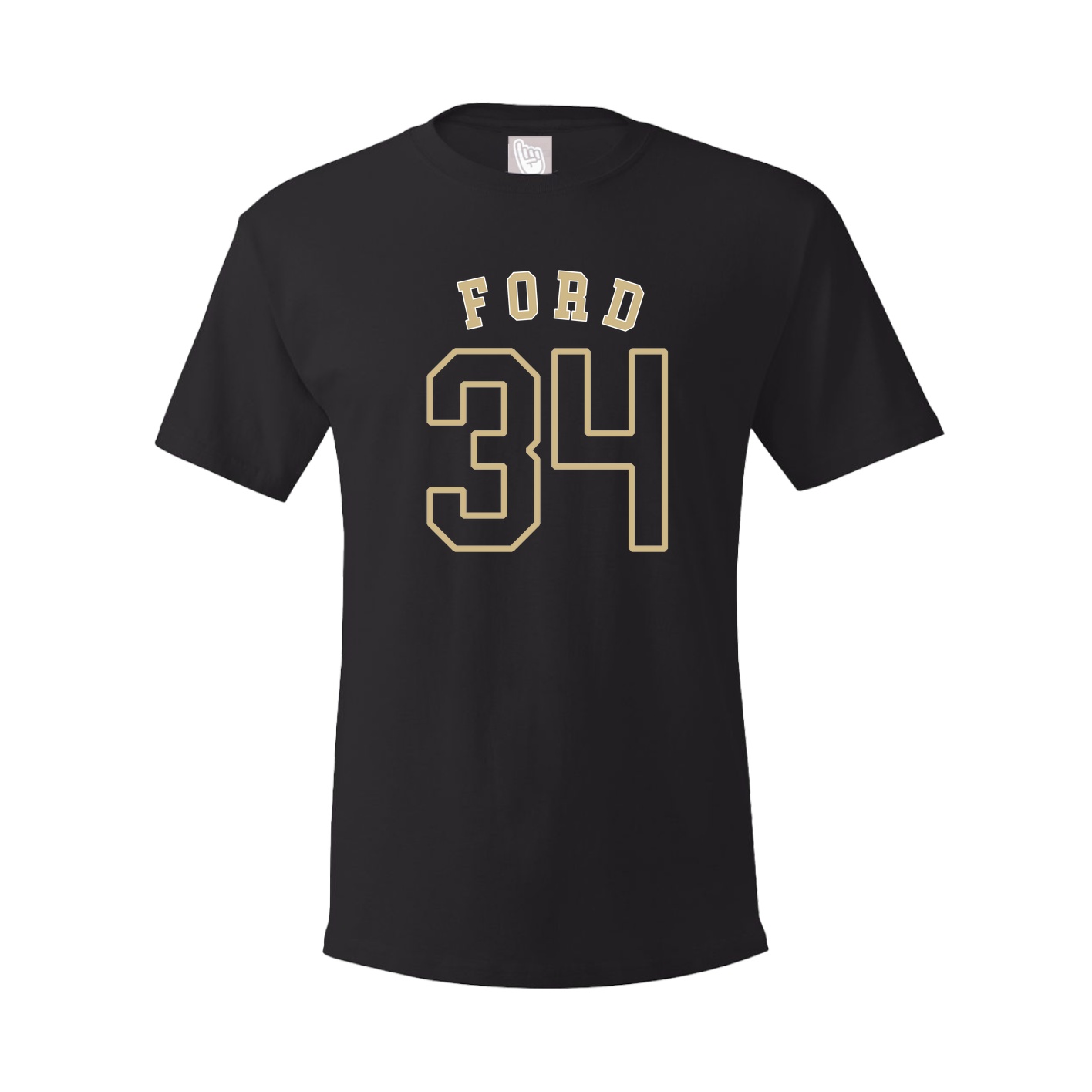 Youth Tee — Shirsey Arch in Black