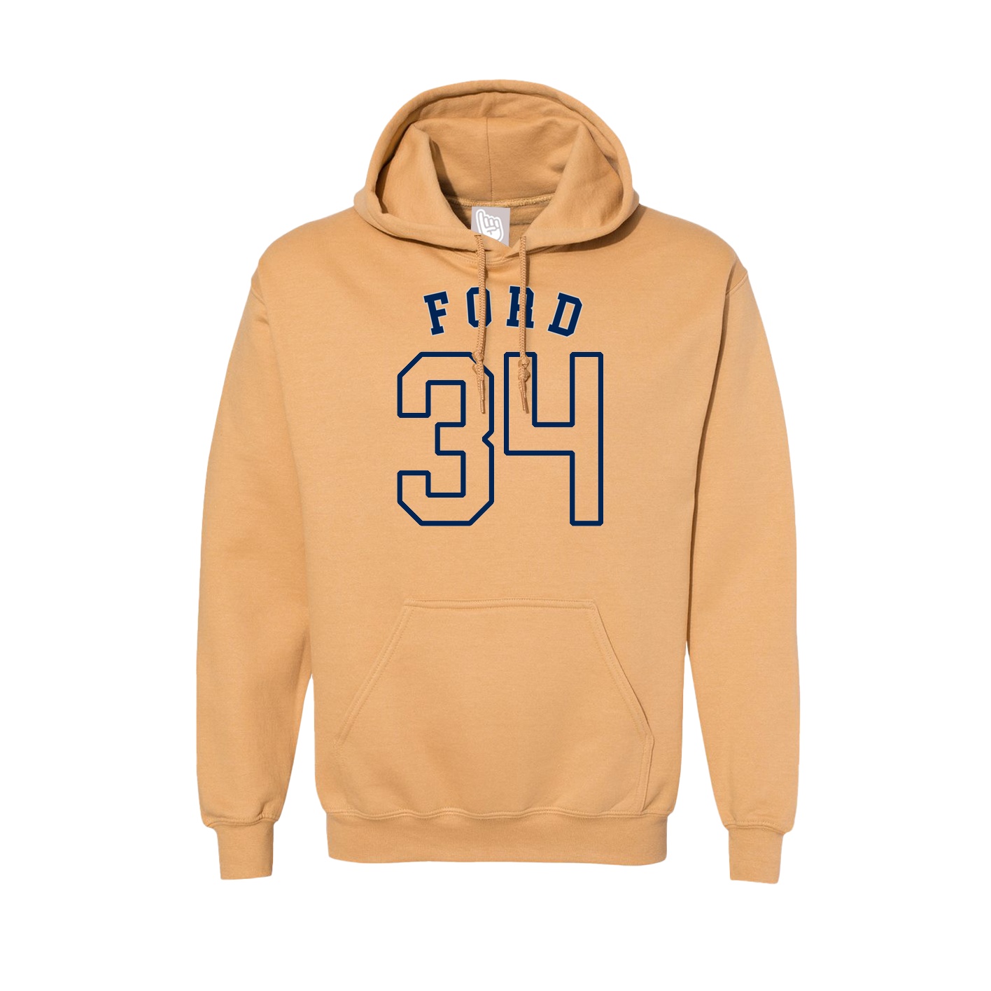 Hoodie — Shirsey Arch in Vegas Gold