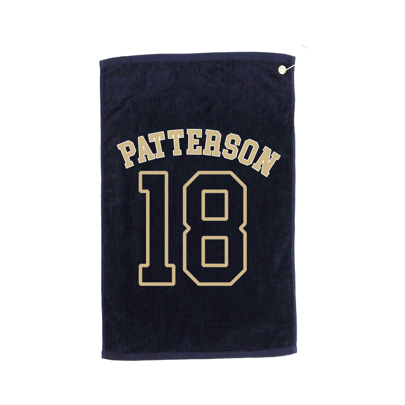 Golf Towel — Shirsey Arch in Navy