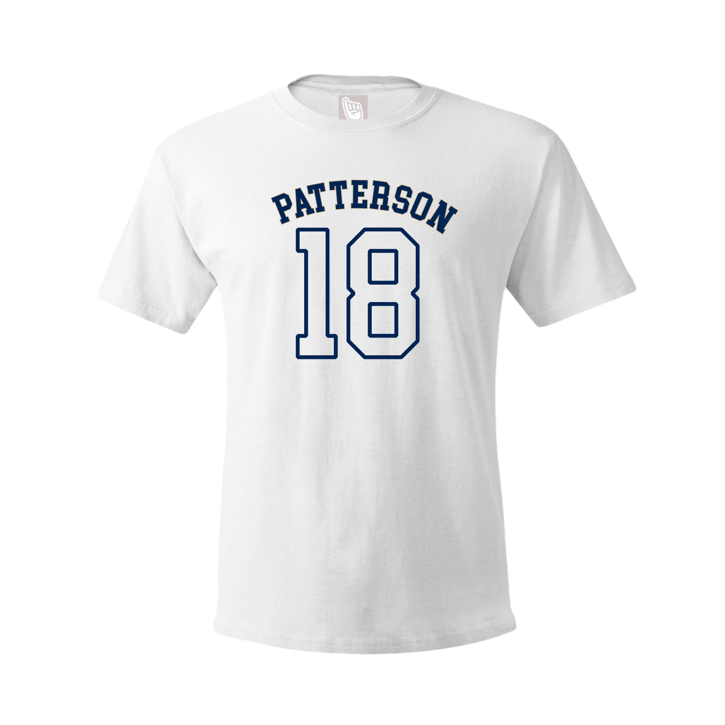Tee — Shirsey Arch in White