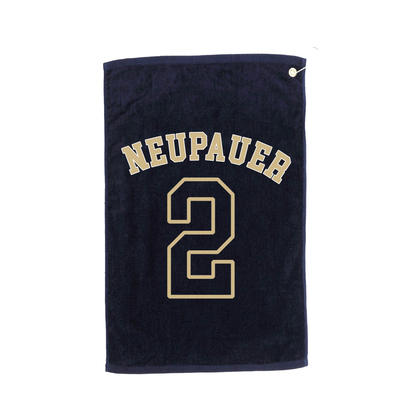 Golf Towel — Shirsey Arch in Navy