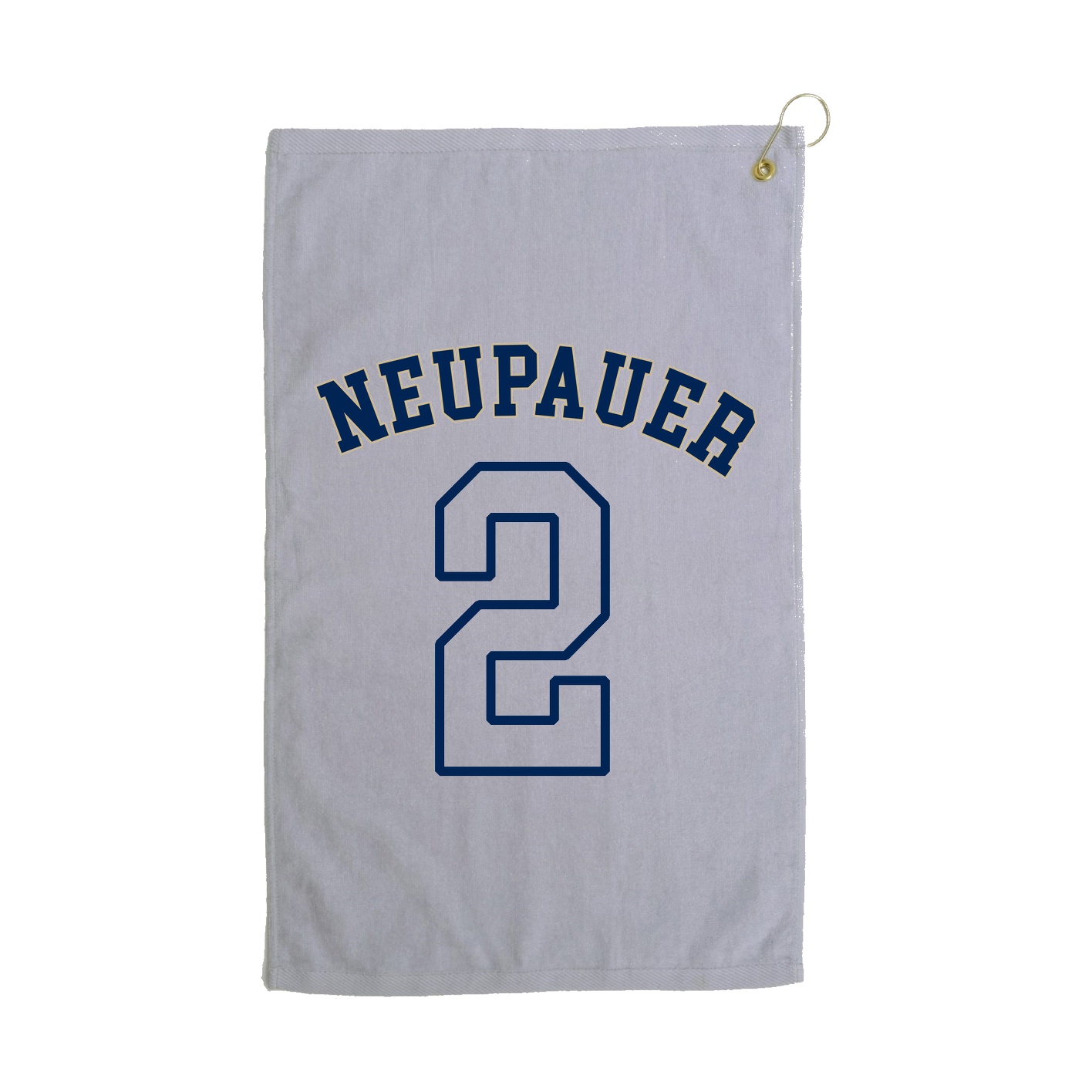 Golf Towel — Shirsey Arch in Grey