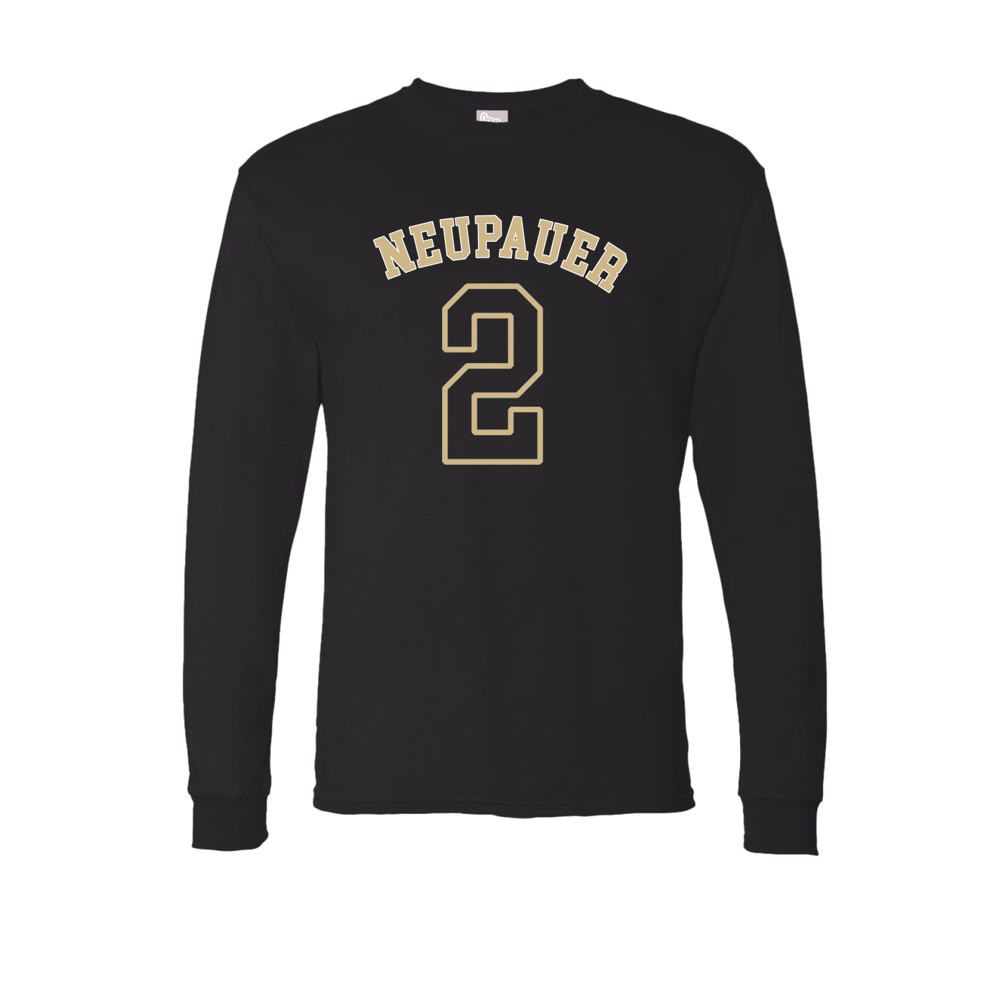 Long Sleeve Tee — Shirsey Arch in Black