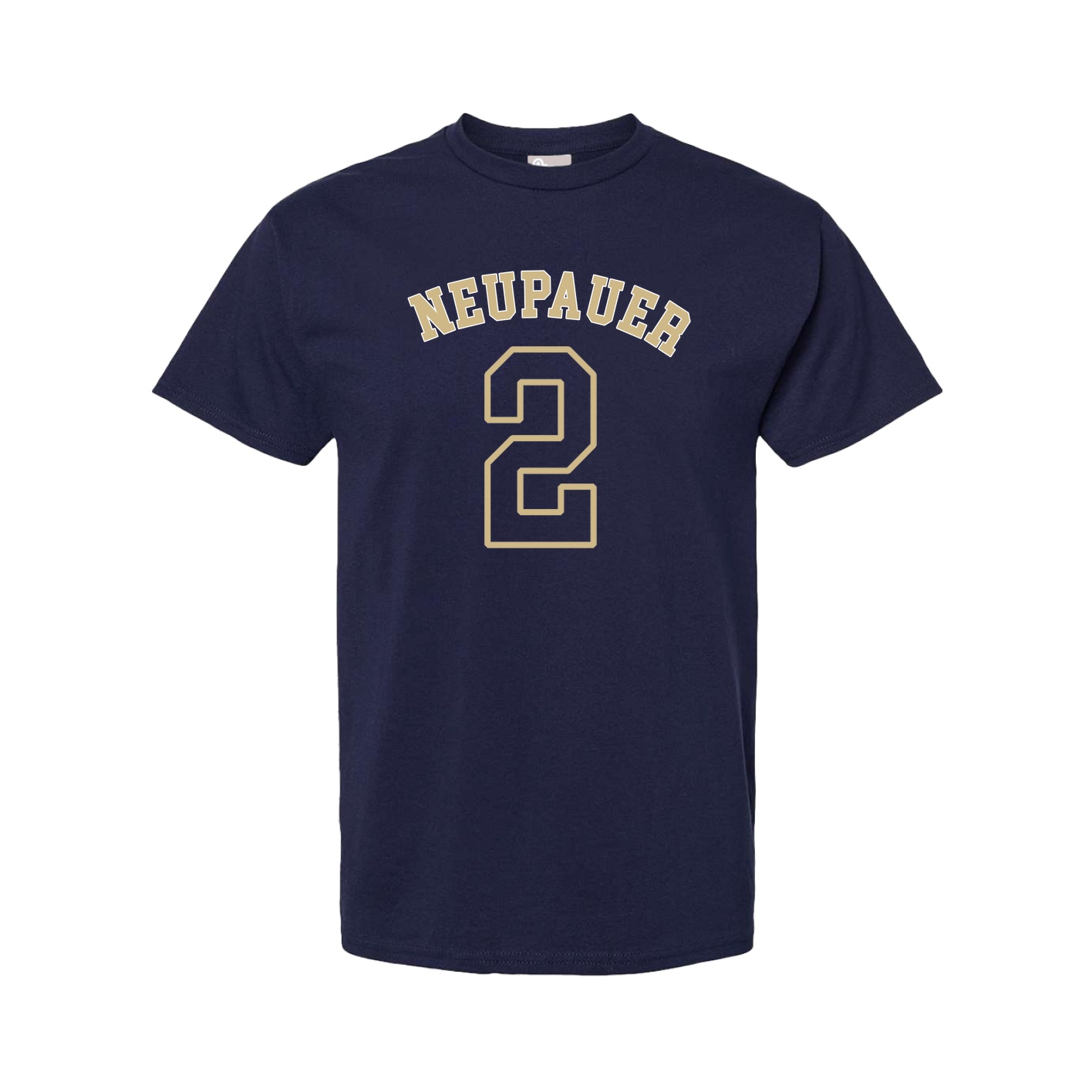 Youth Tee — Shirsey Arch in Navy