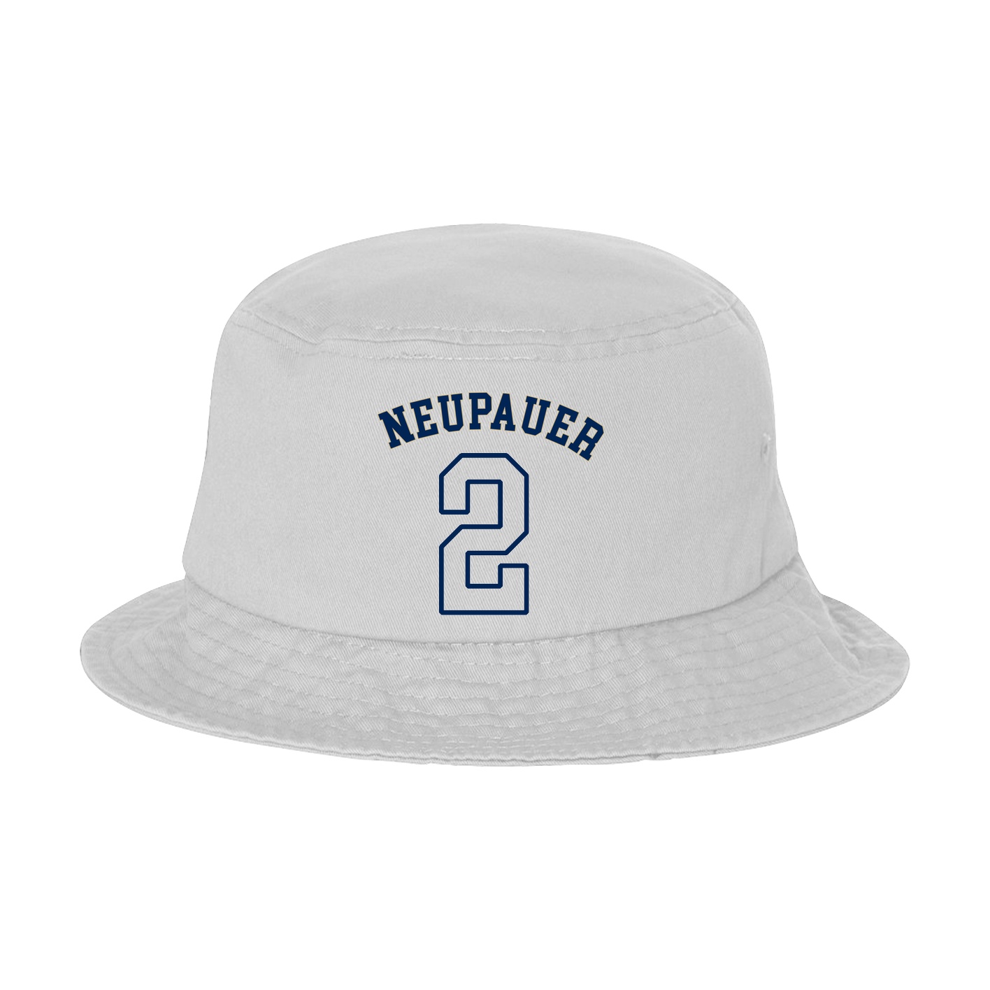 Bucket Cap — Shirsey Arch in White