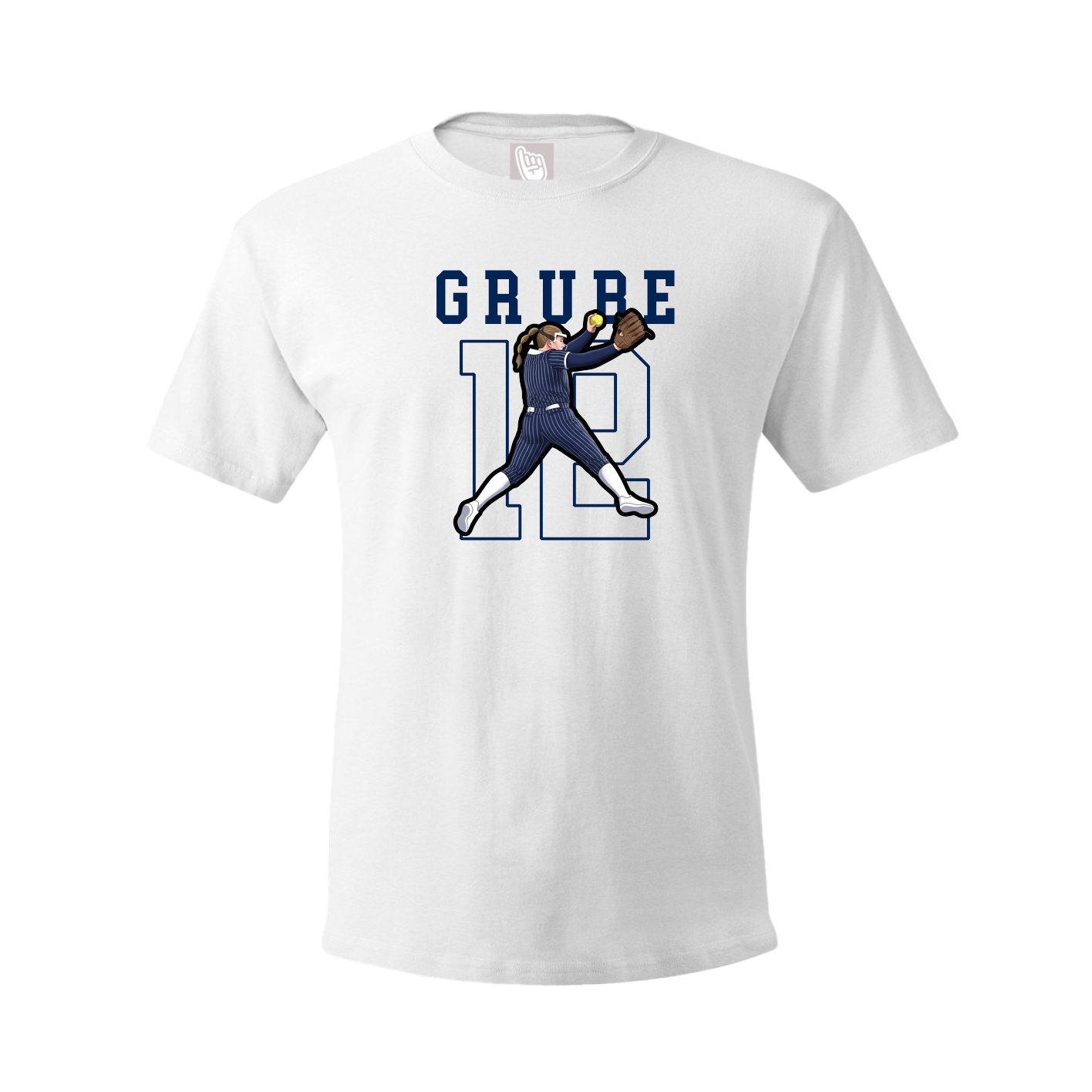 Tee — Shirsey in White