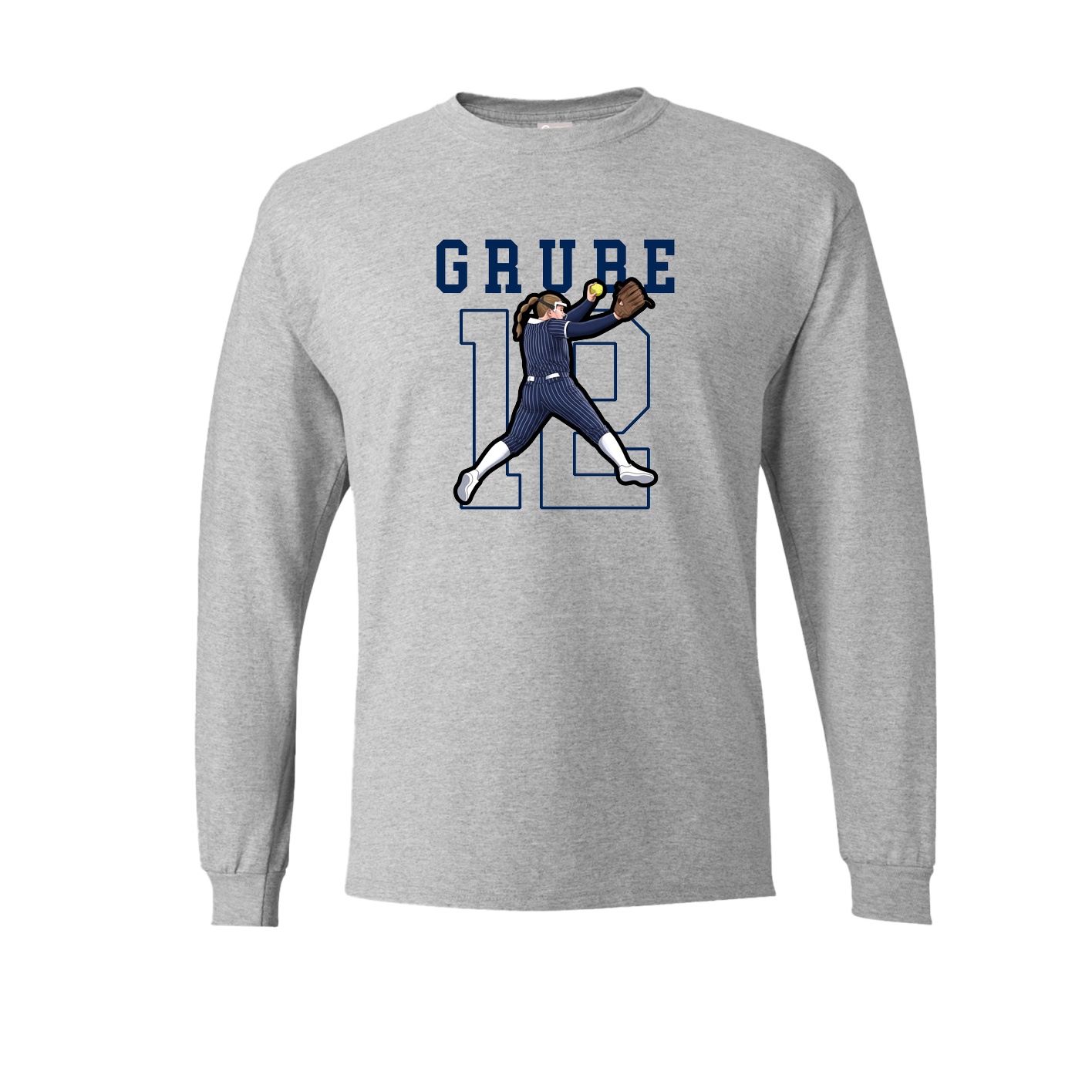 NIL Club Long Sleeve Tee