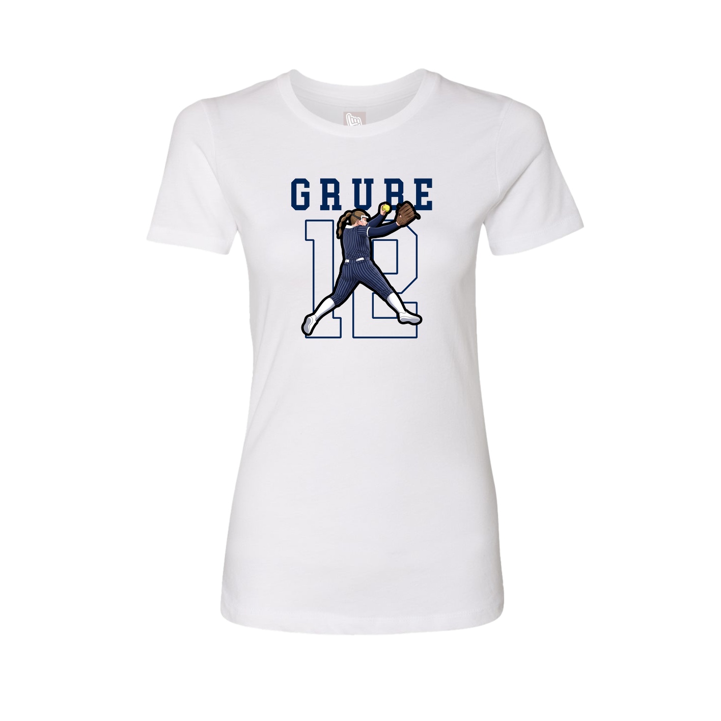 Fitted Women's Tee — Shirsey in White