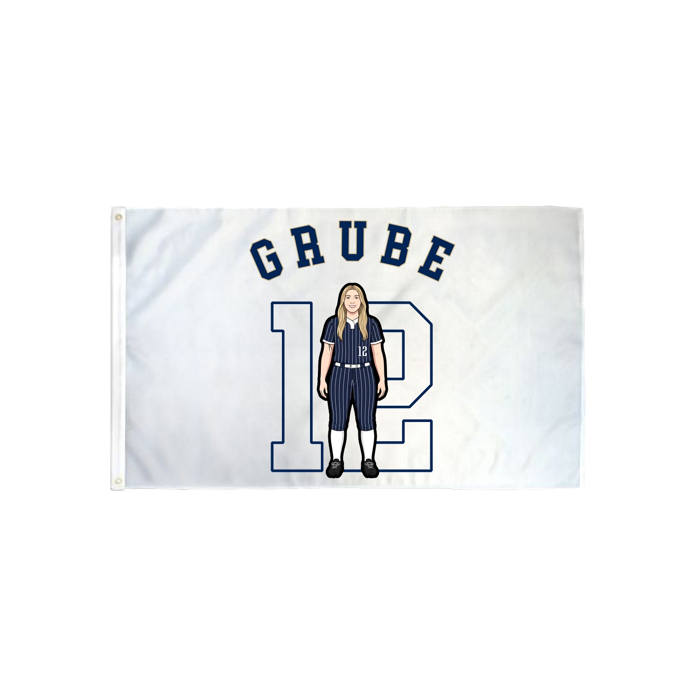 3x5 Flag — Shirsey Arch in Classic