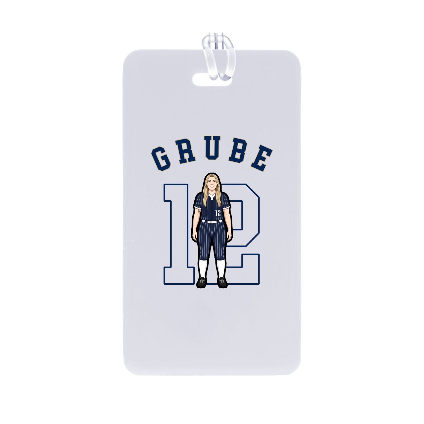 Bag Tag — Shirsey Arch in Classic