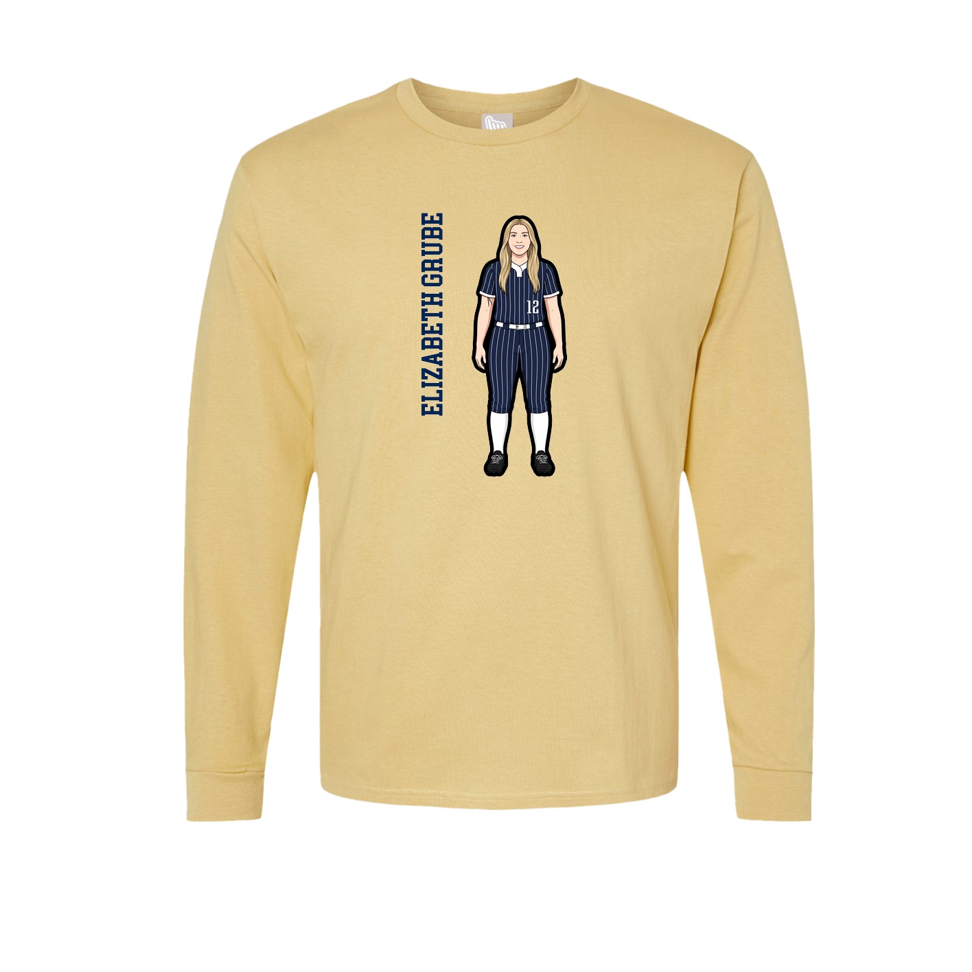 NIL Club Long Sleeve Tee