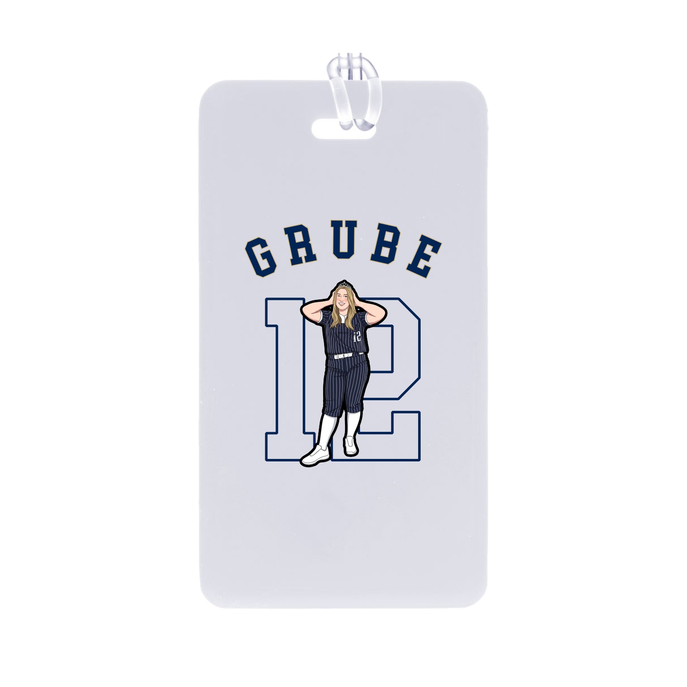 Bag Tag — Shirsey Arch in Classic