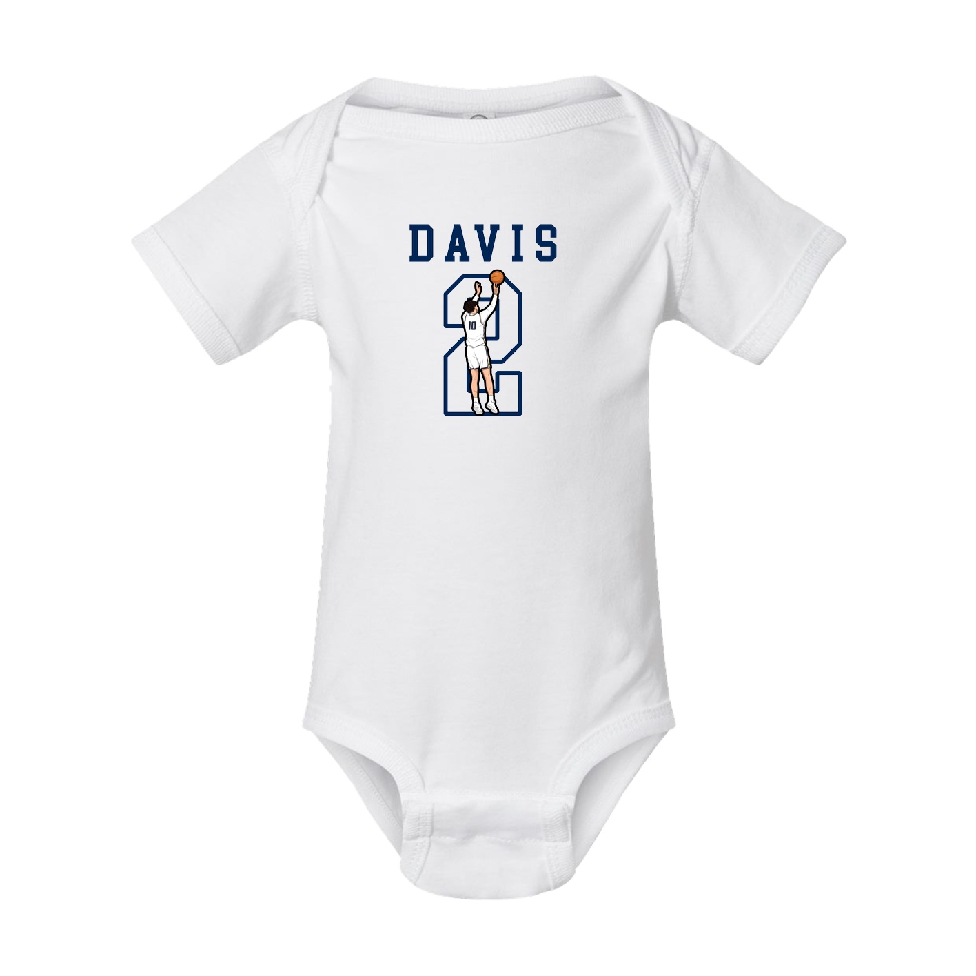 Baby Onesie — Shirsey in White