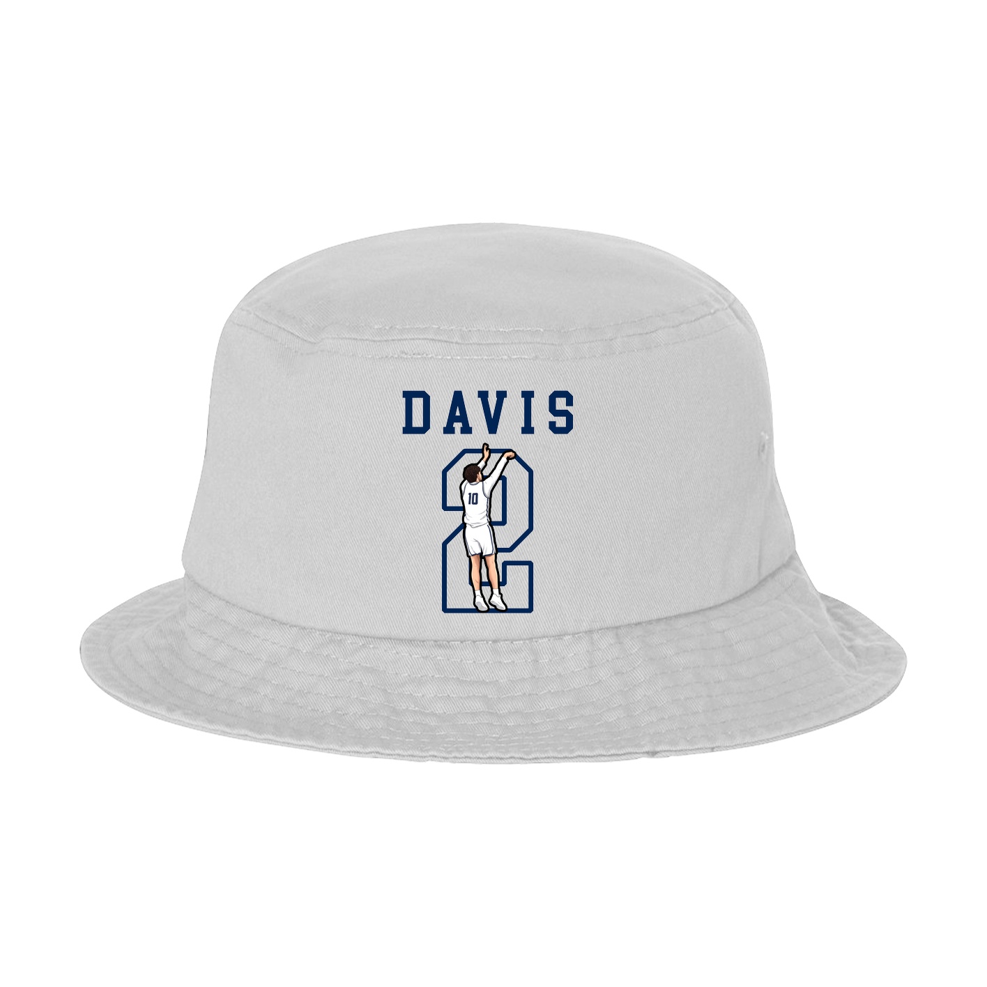 Bucket Cap — Shirsey in White