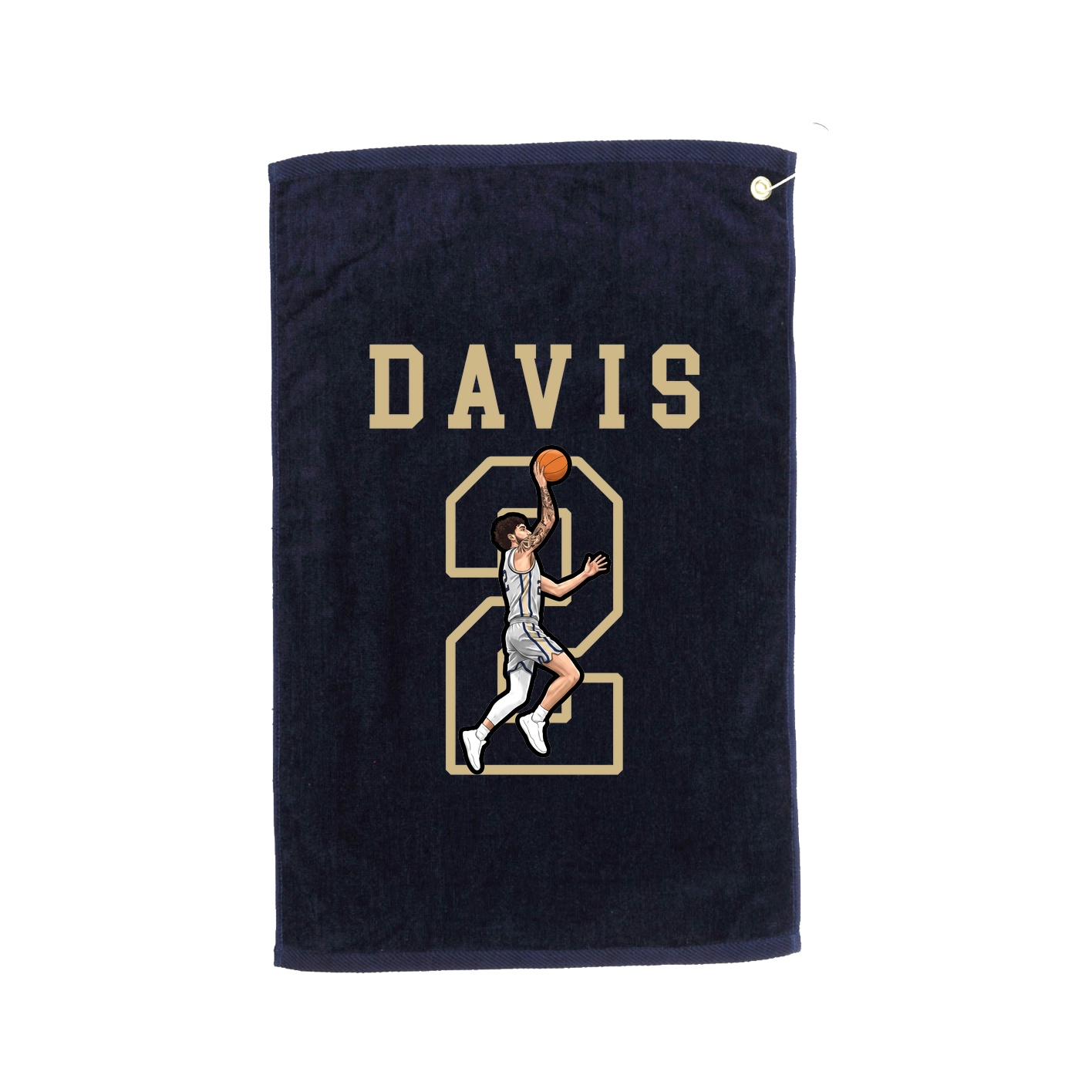 Golf Towel — Shirsey in Navy
