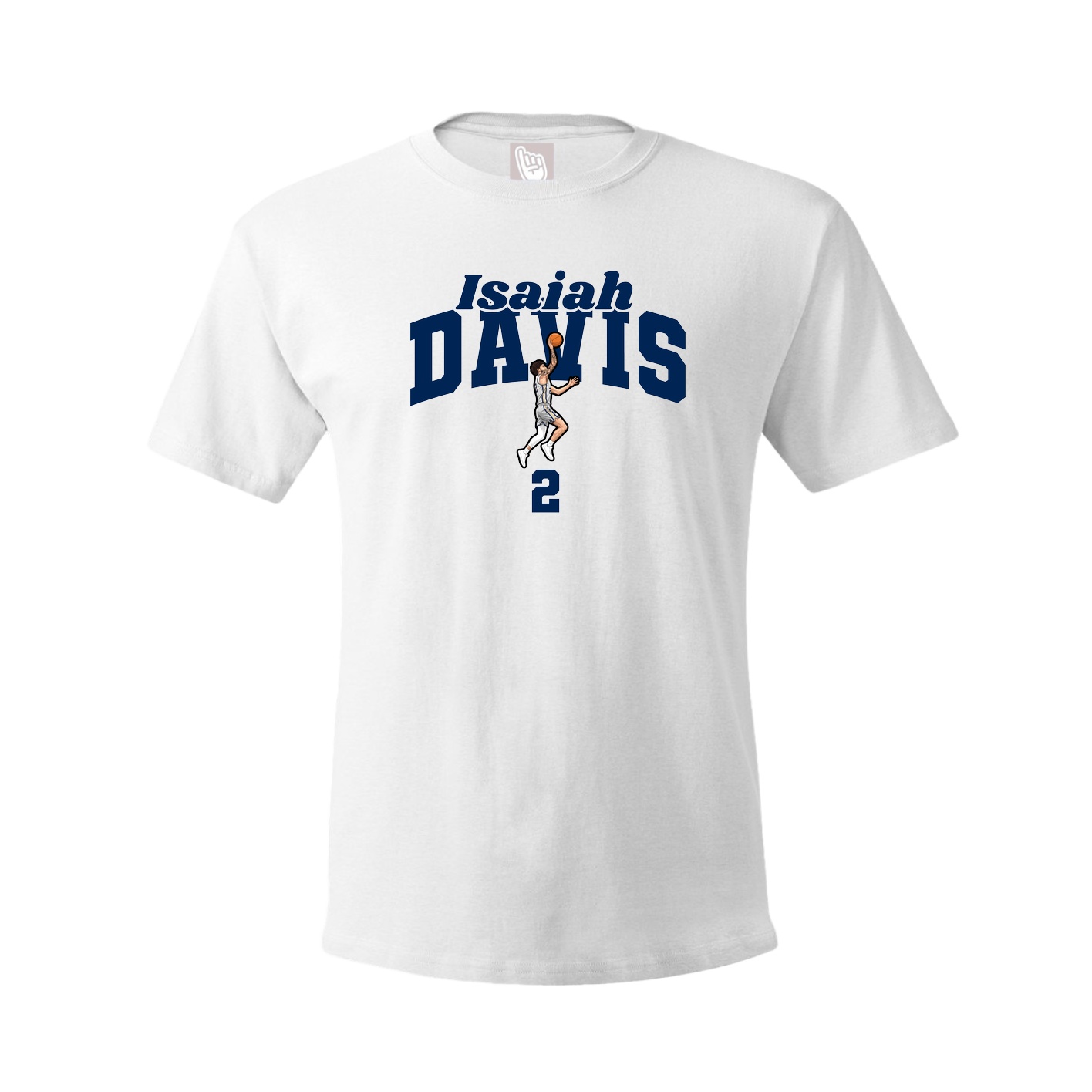 Tee — Signature Arch in White