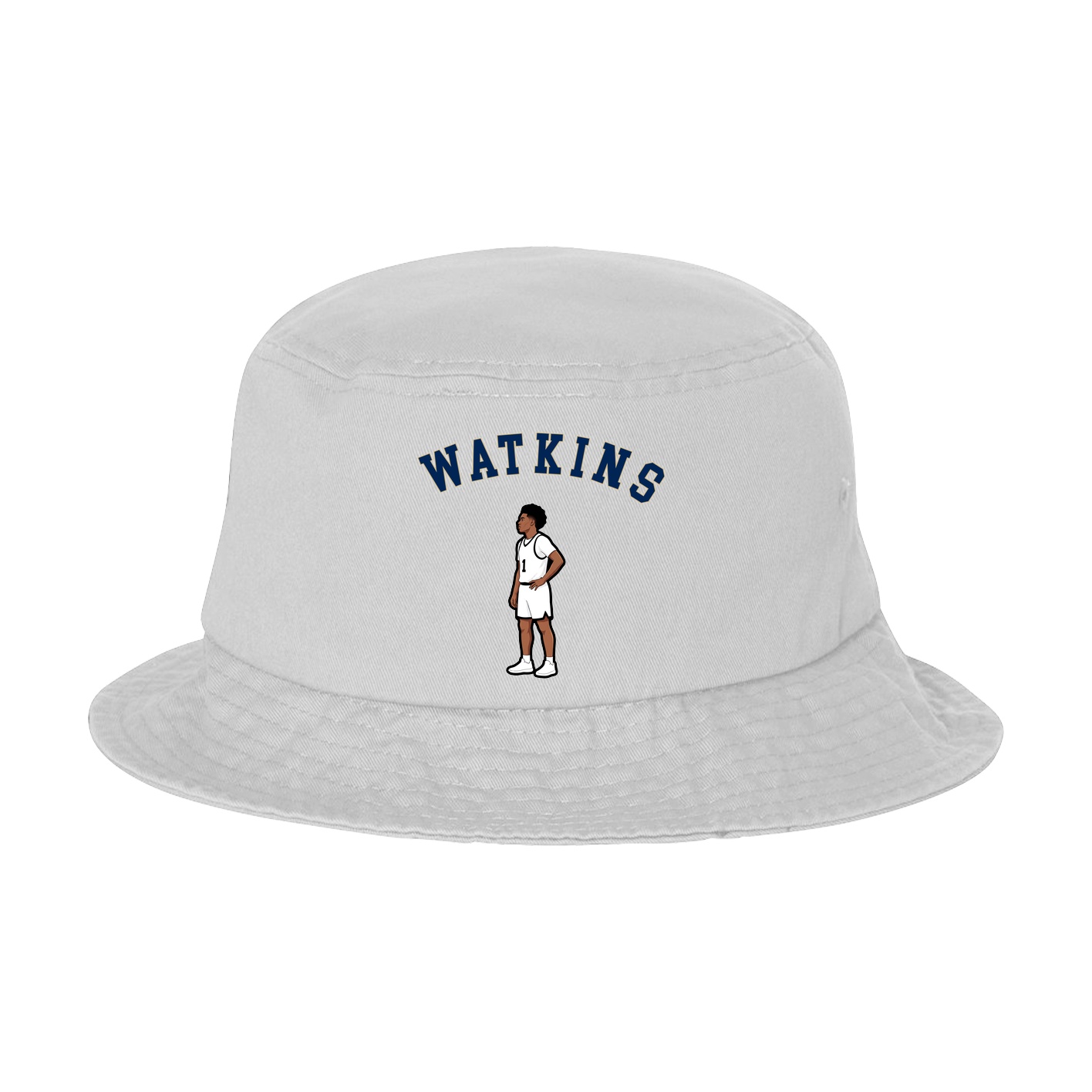 Bucket Cap — Shirsey Arch in White