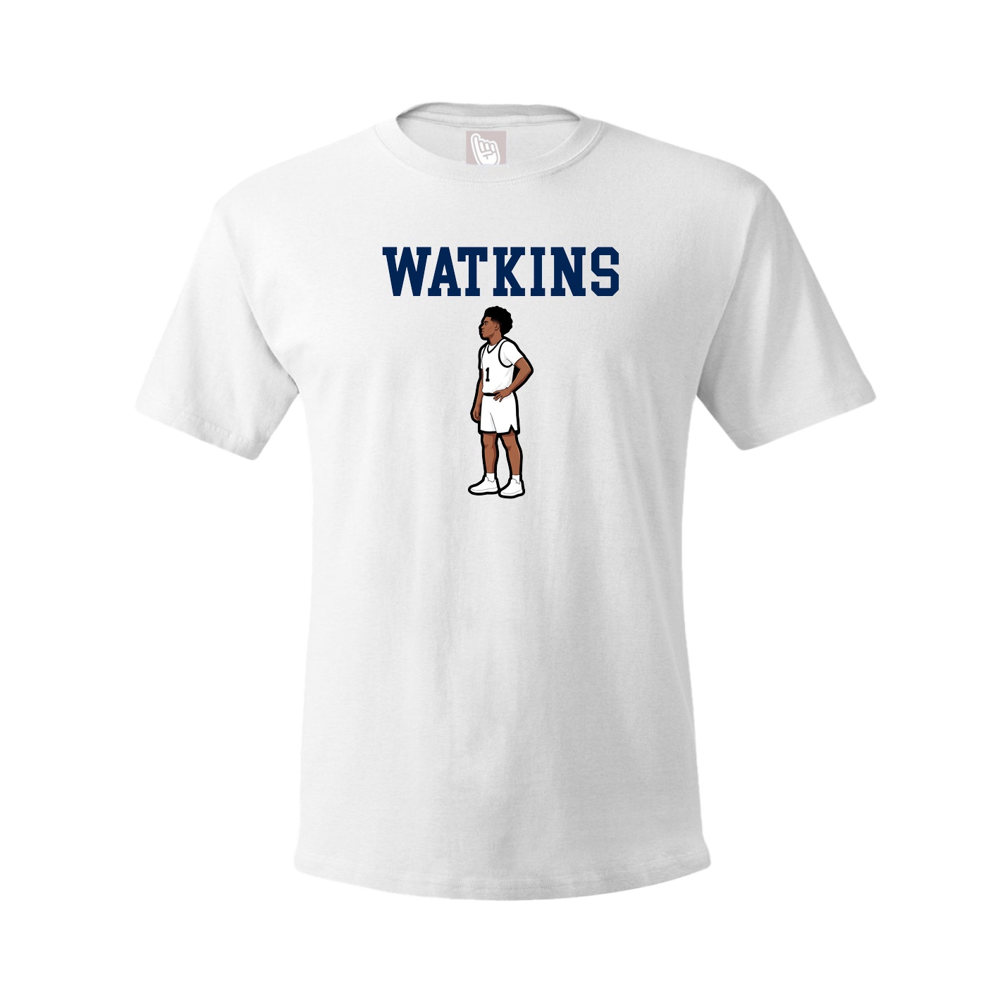 Youth Tee — Shirsey in White